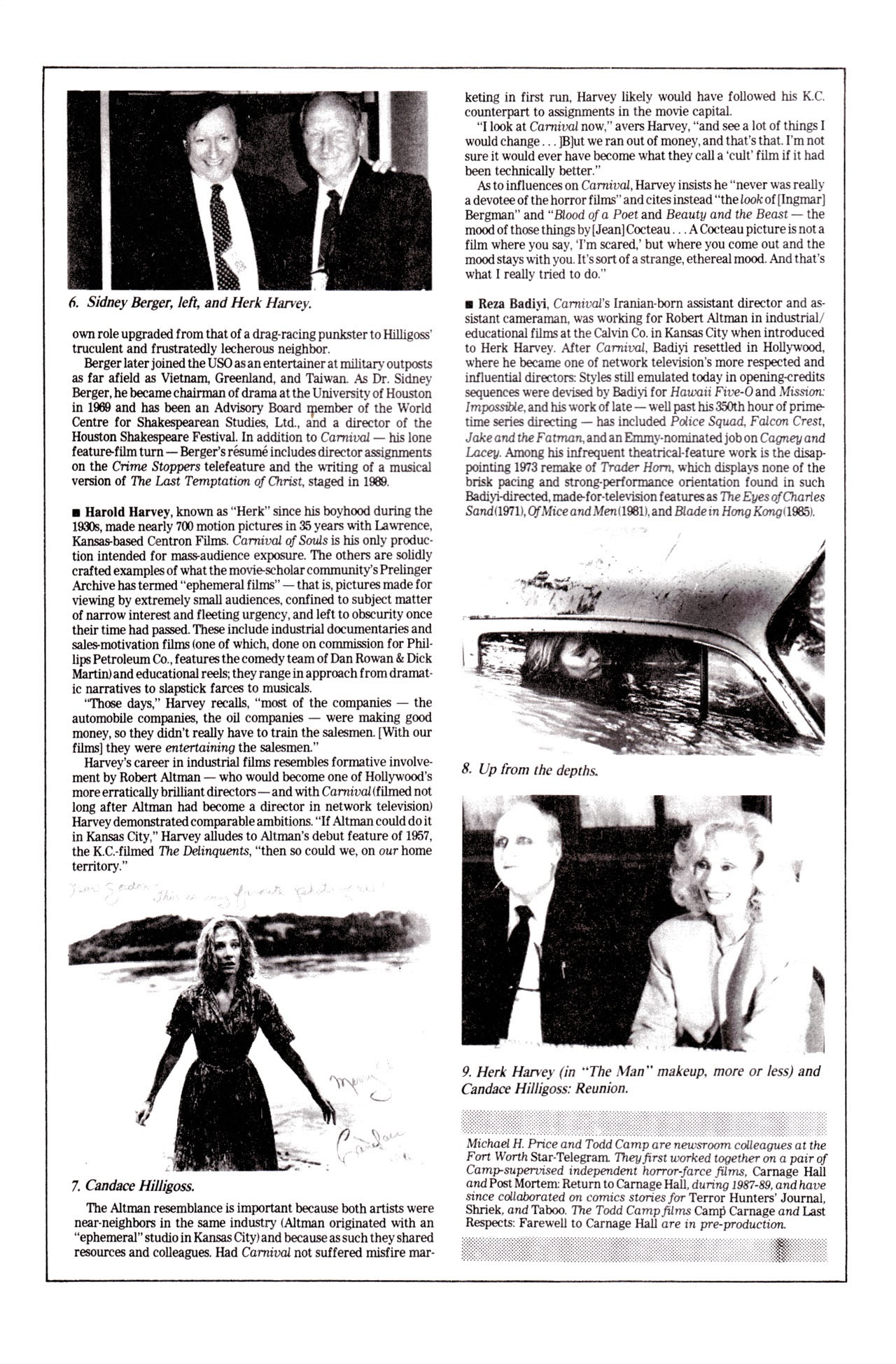 Read online Carnival of Souls comic -  Issue # Full - 8