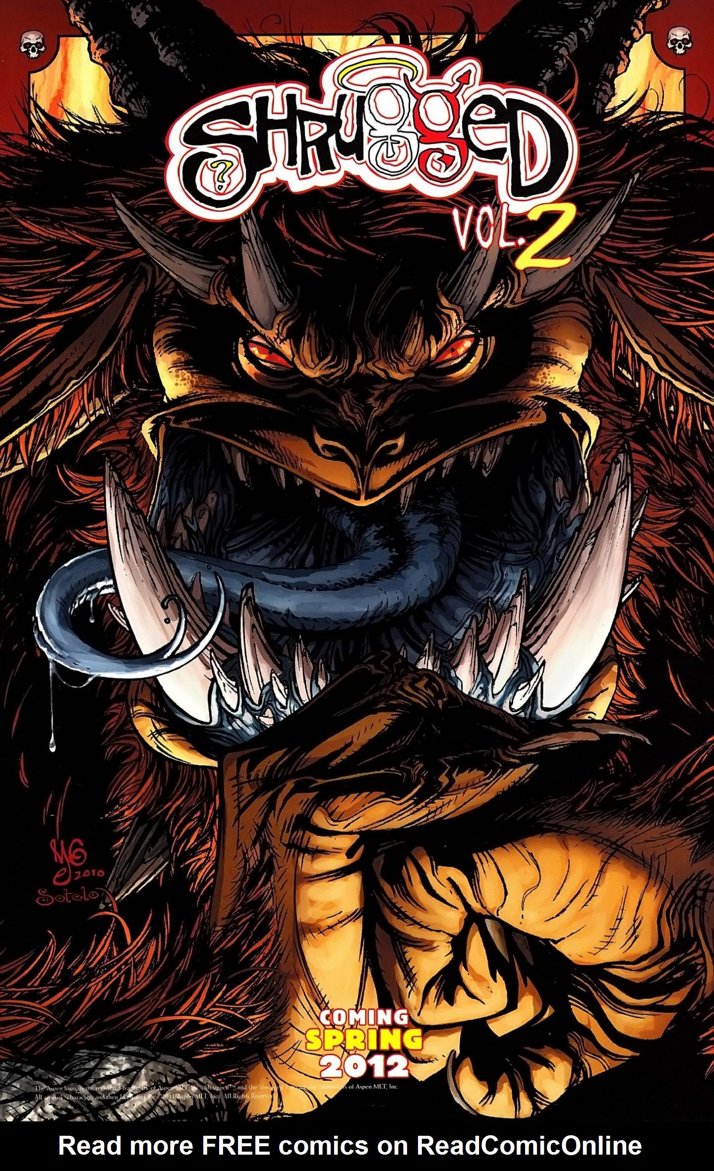 Read online Michael Turner's Soulfire (2011) comic -  Issue #7 - 13
