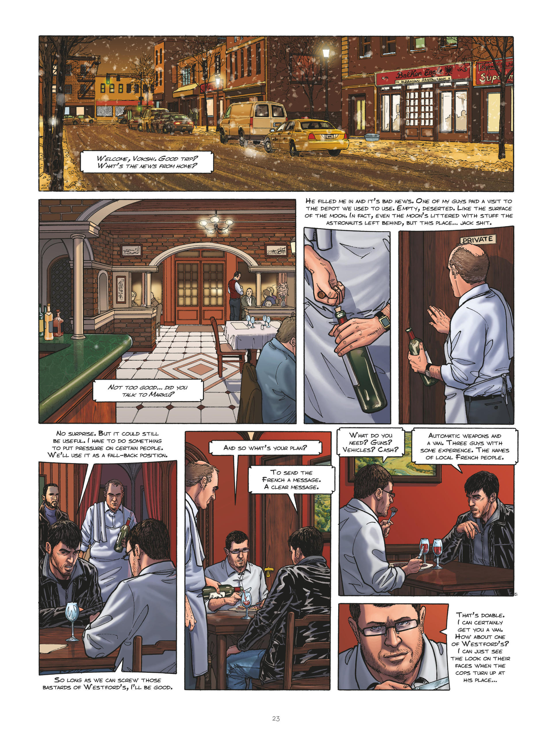 Read online Sisco comic -  Issue #5 - 23