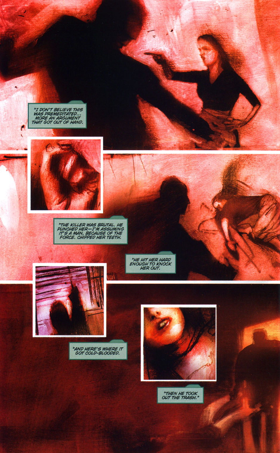 Read online CSI: Crime Scene Investigation comic -  Issue #2 - 9