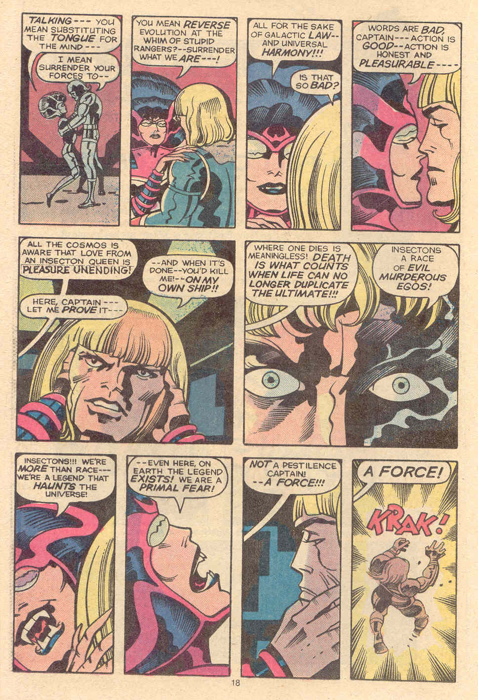 Read online Captain Victory and the Galactic Rangers (1981) comic -  Issue #4 - 20