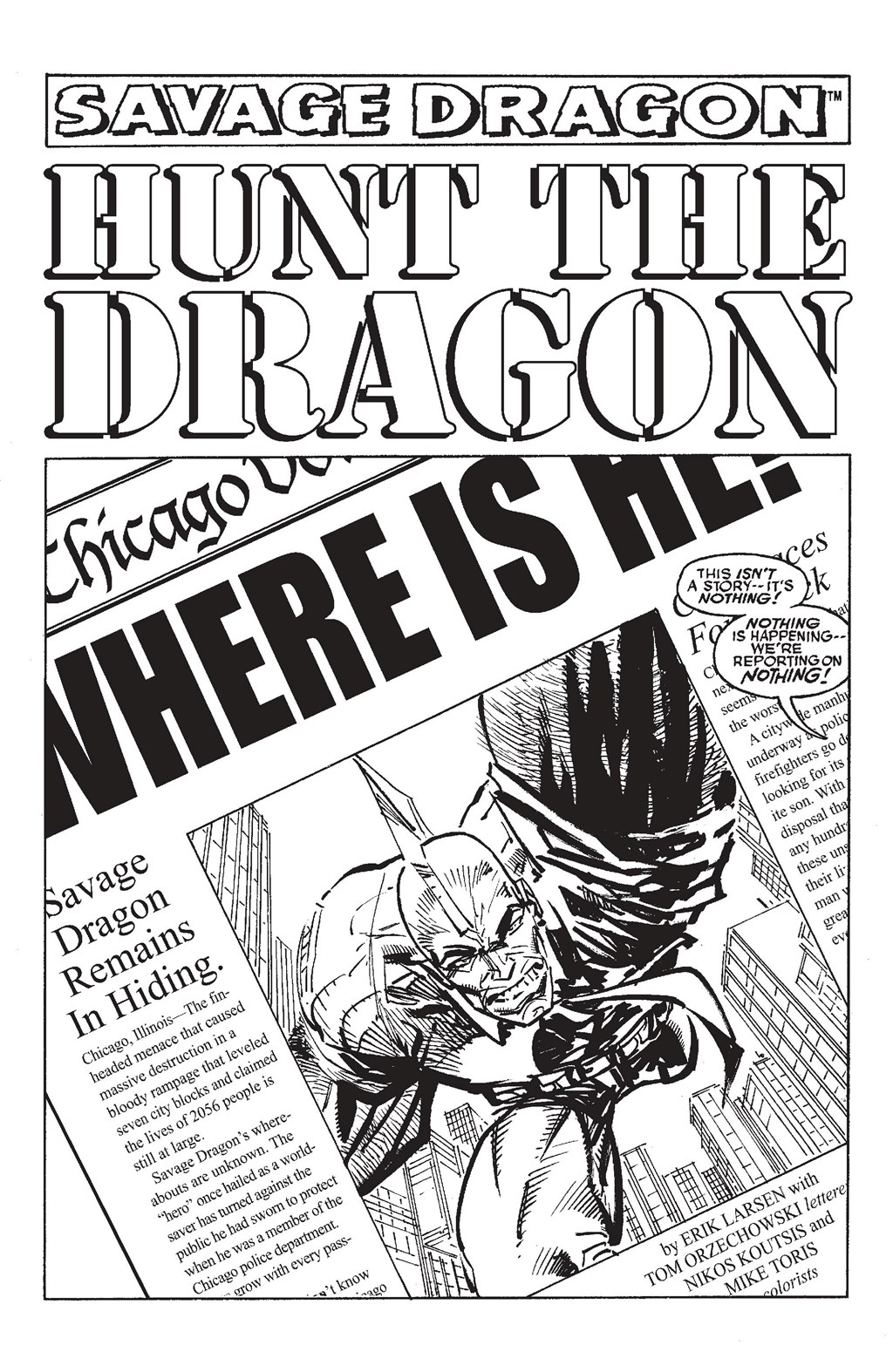 Read online Savage Dragon Archives comic -  Issue # (2007) TPB 7 (Part 2) - 91