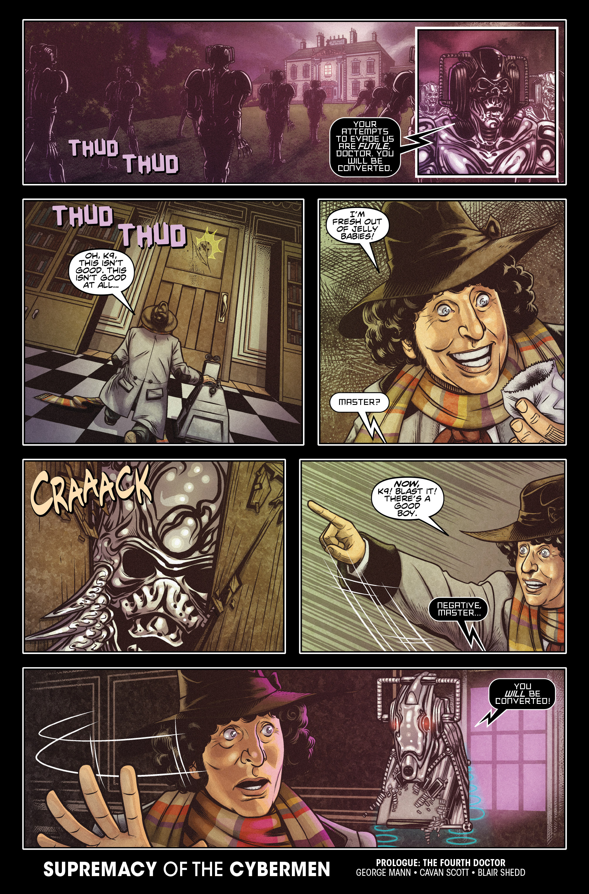 Read online Doctor Who: The Fourth Doctor comic -  Issue #4 - 29