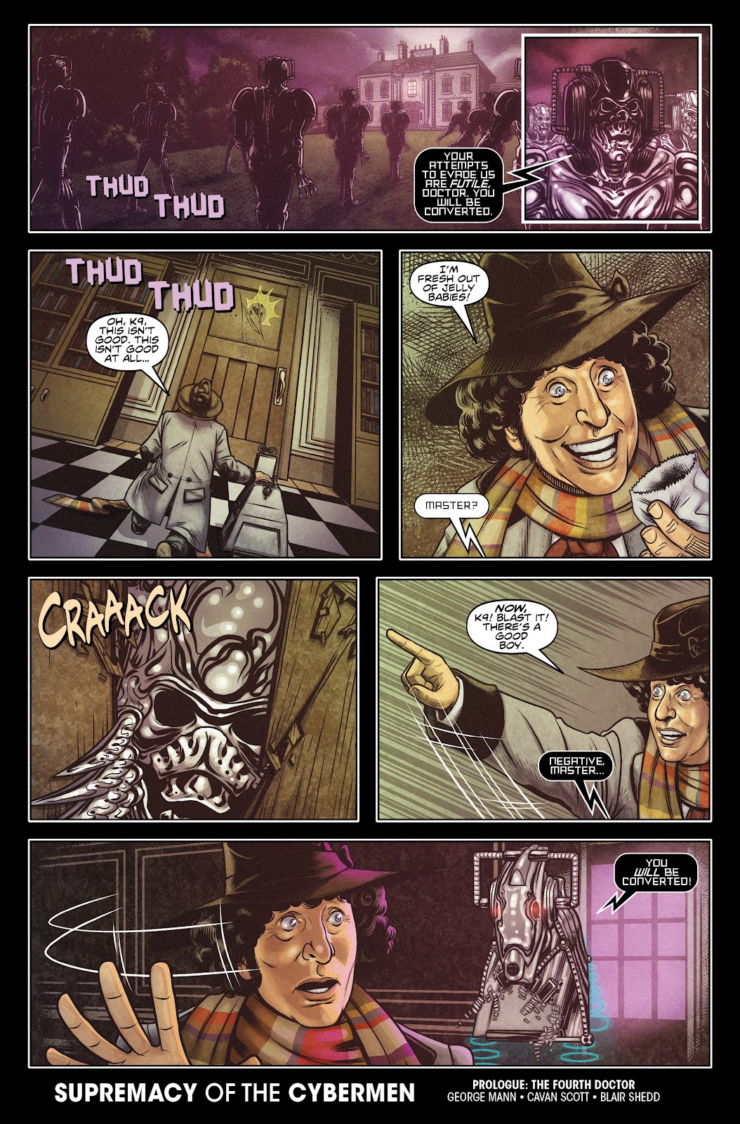 Doctor Who: The Fourth Doctor issue 4 - Page 29