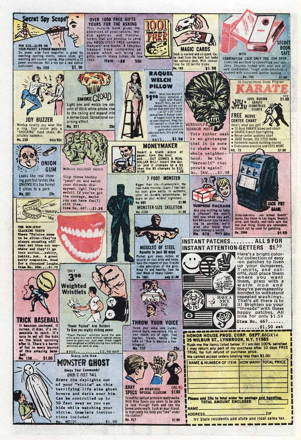 Read online From Beyond the Unknown comic -  Issue #25 - 30