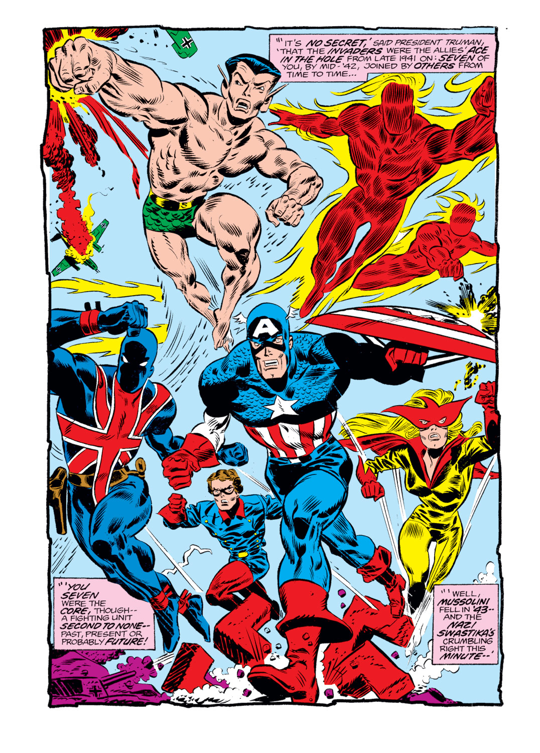 Read online What If? (1977) comic -  Issue #4 - The Invaders had stayed together after World War Two - 14