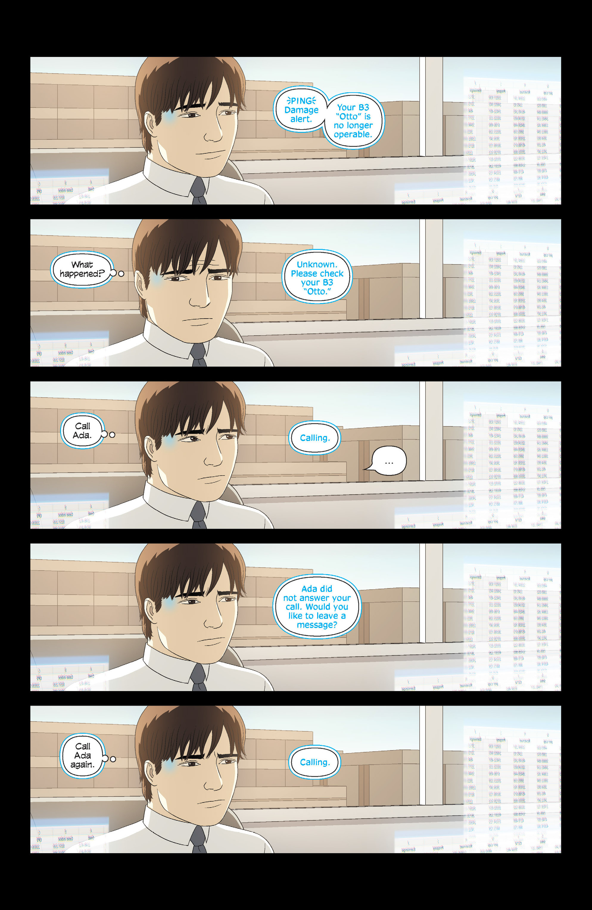 Read online Alex   Ada comic -  Issue # _TPB 3 - 32