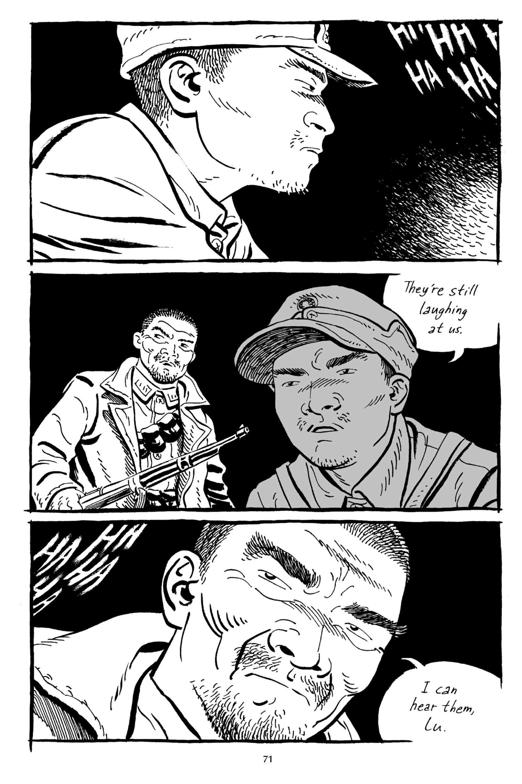 Read online Nanjing: The Burning City comic -  Issue # TPB (Part 1) - 71