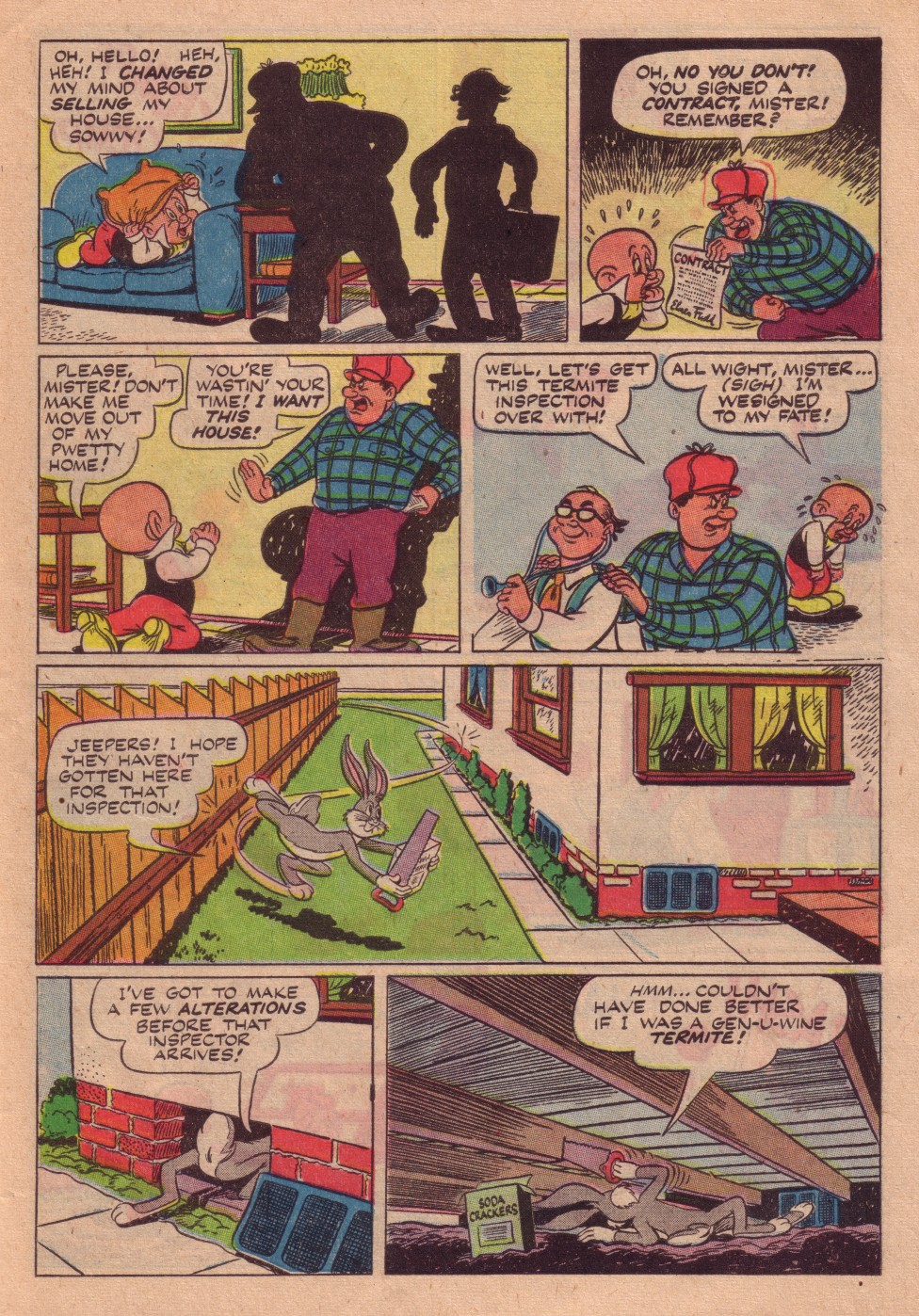 Read online Four Color Comics comic -  Issue #338 - 27