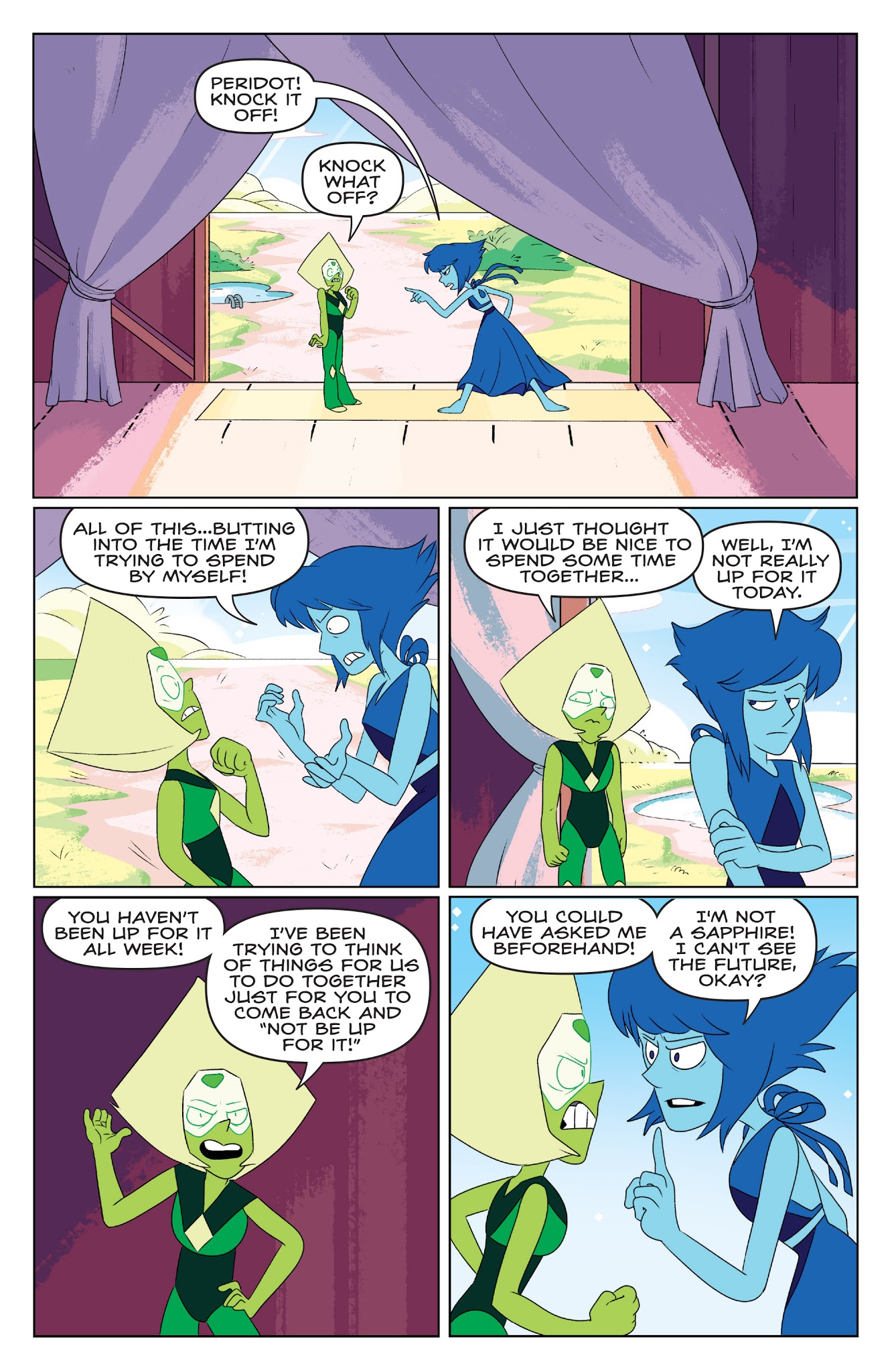 Read online Steven Universe Ongoing comic -  Issue #13 - 7