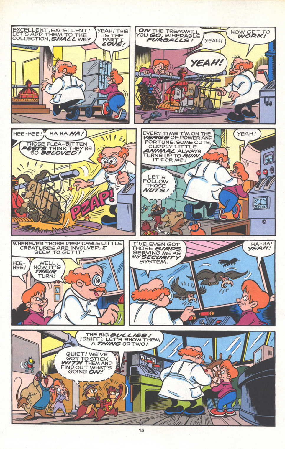 Read online Disney's Chip 'N Dale Rescue Rangers comic -  Issue #13 - 20