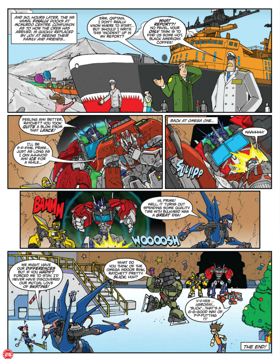 Read online Transformers: Prime comic -  Issue #3 - 16