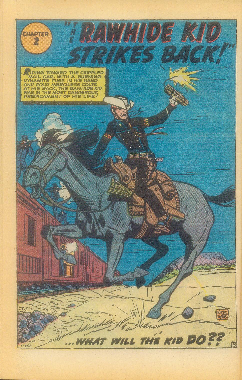 Read online The Rawhide Kid comic -  Issue #92 - 28