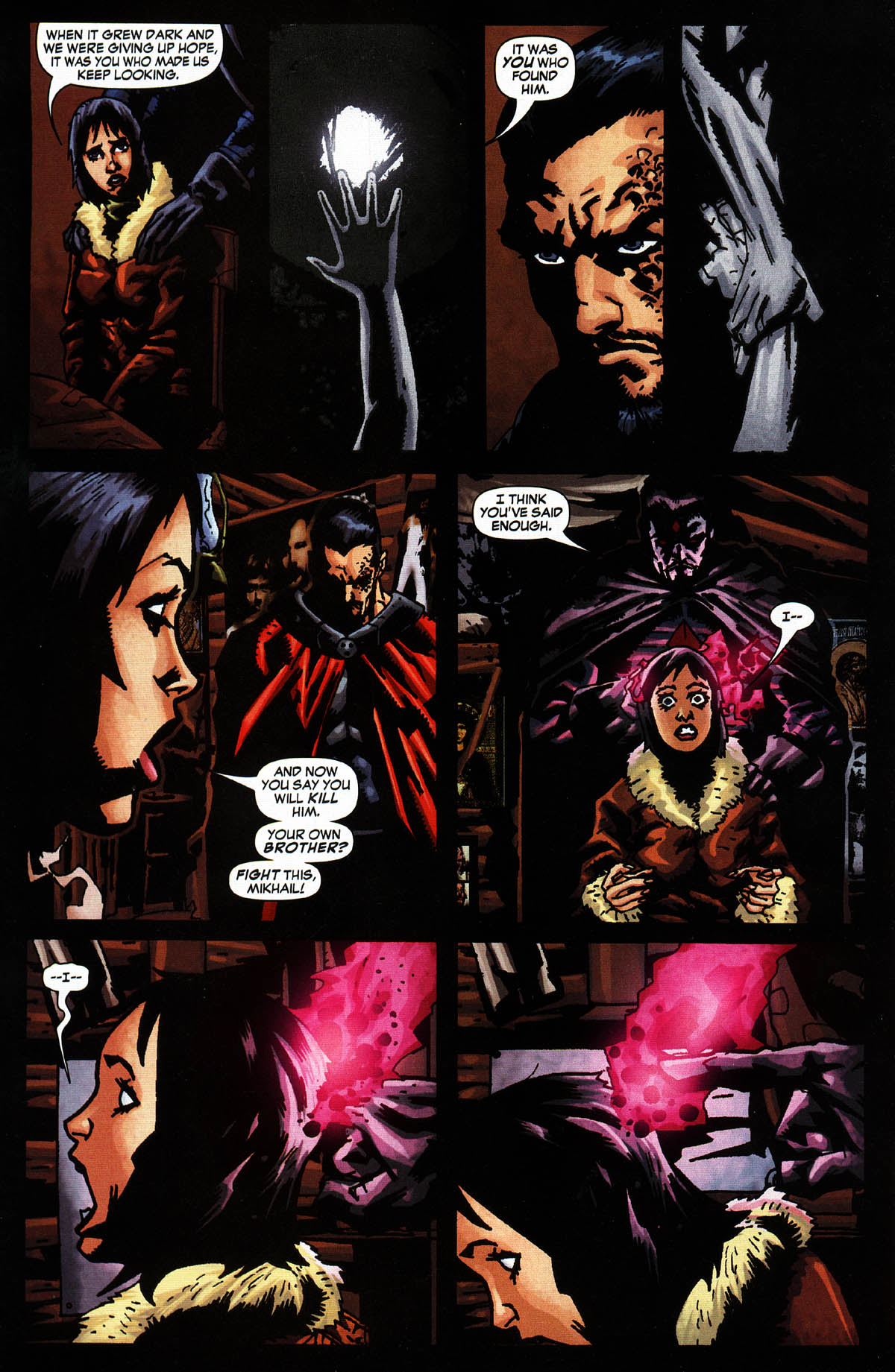 Read online X-Men: Colossus Bloodline comic -  Issue #4 - 22