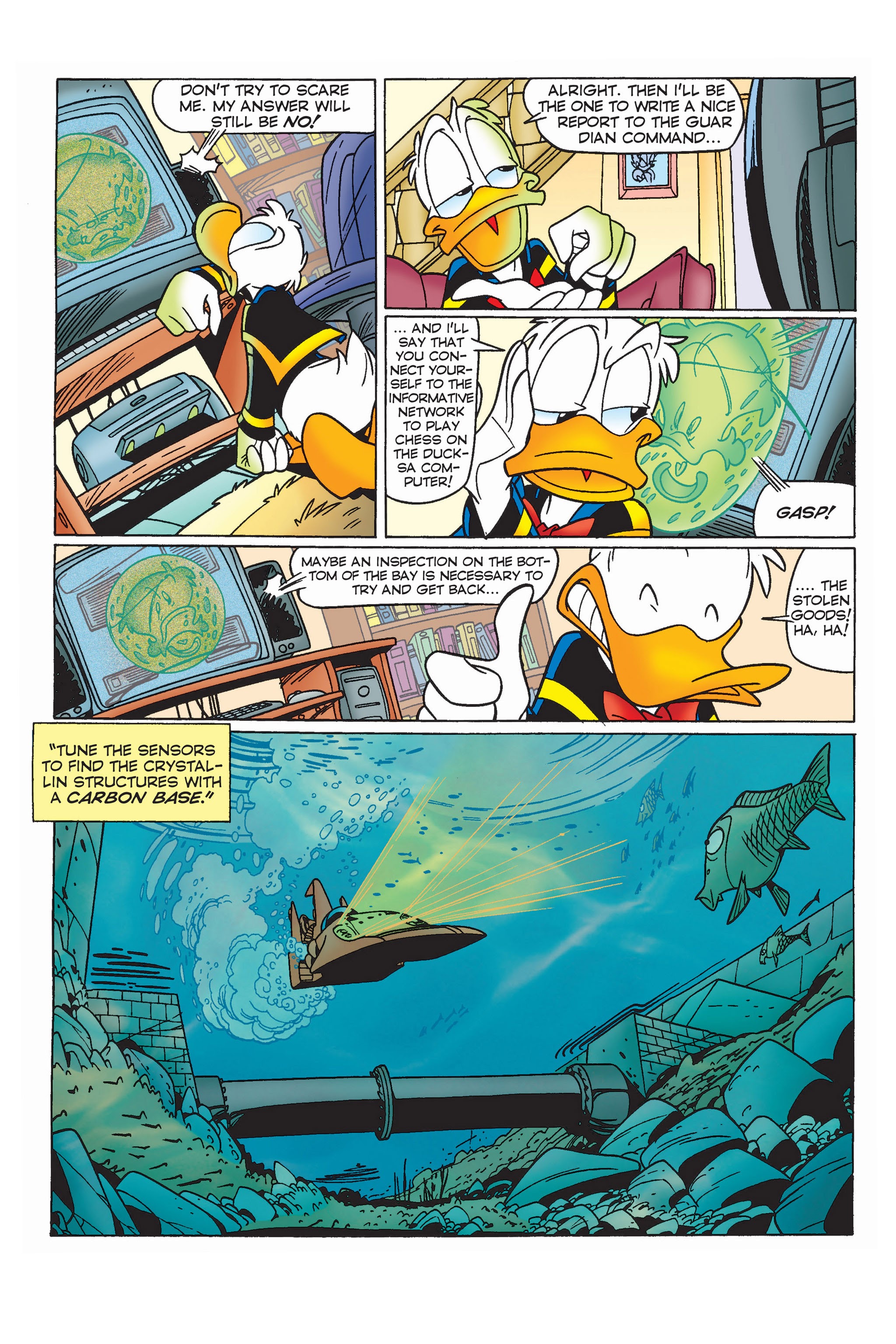 Read online Superduck comic -  Issue #8 - 12