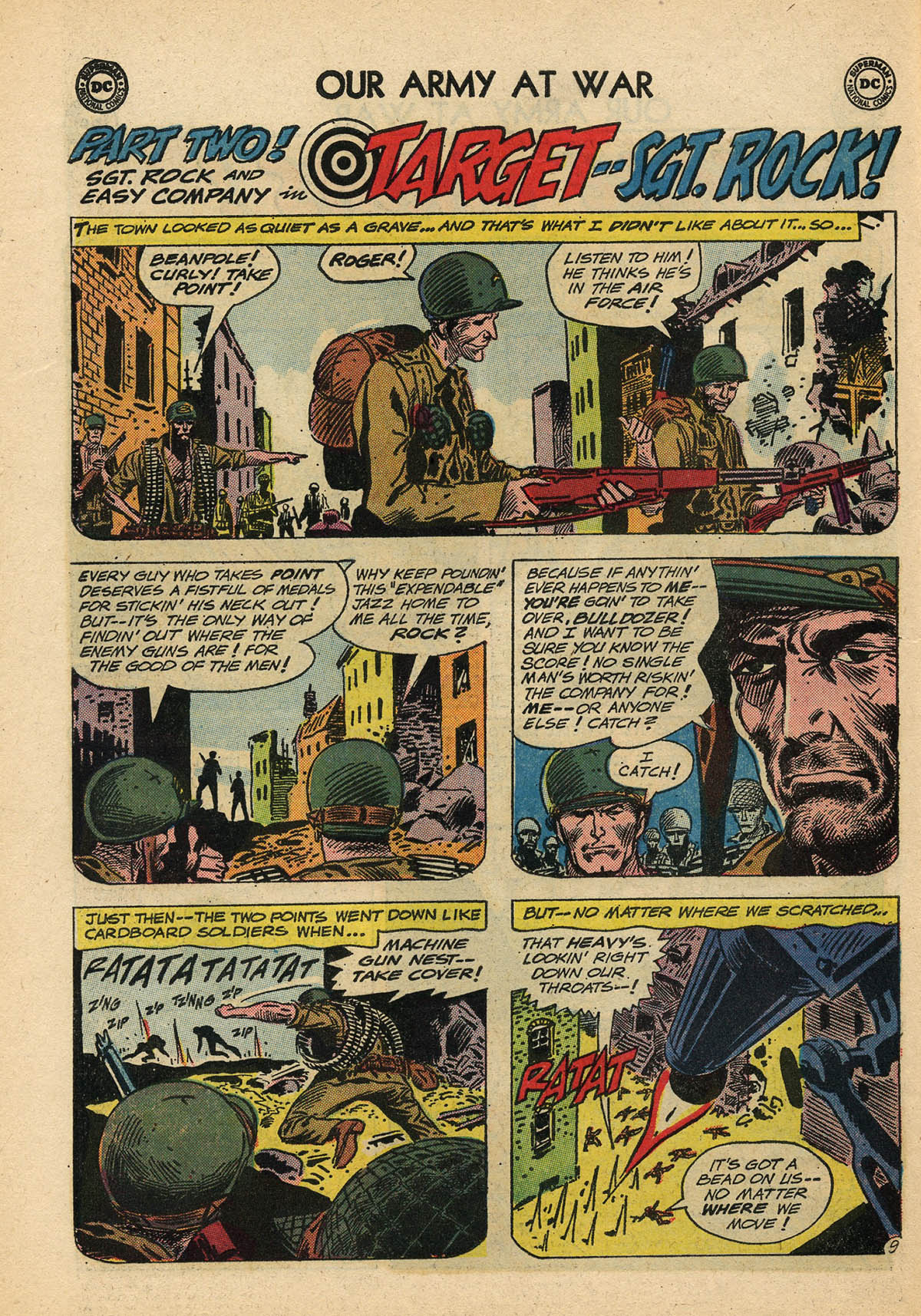 Read online Our Army at War (1952) comic -  Issue #124 - 14