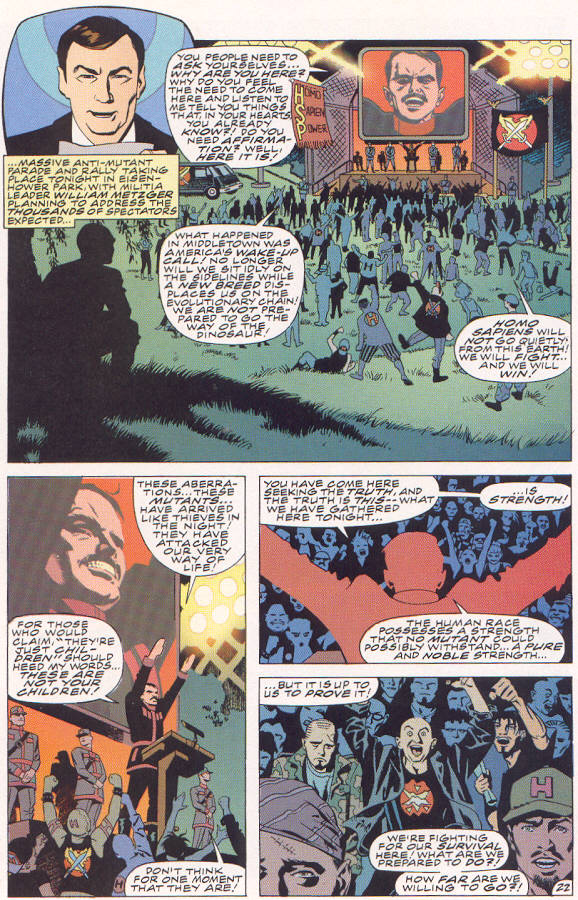 Read online X-Men: Children of the Atom comic -  Issue #1 - 23