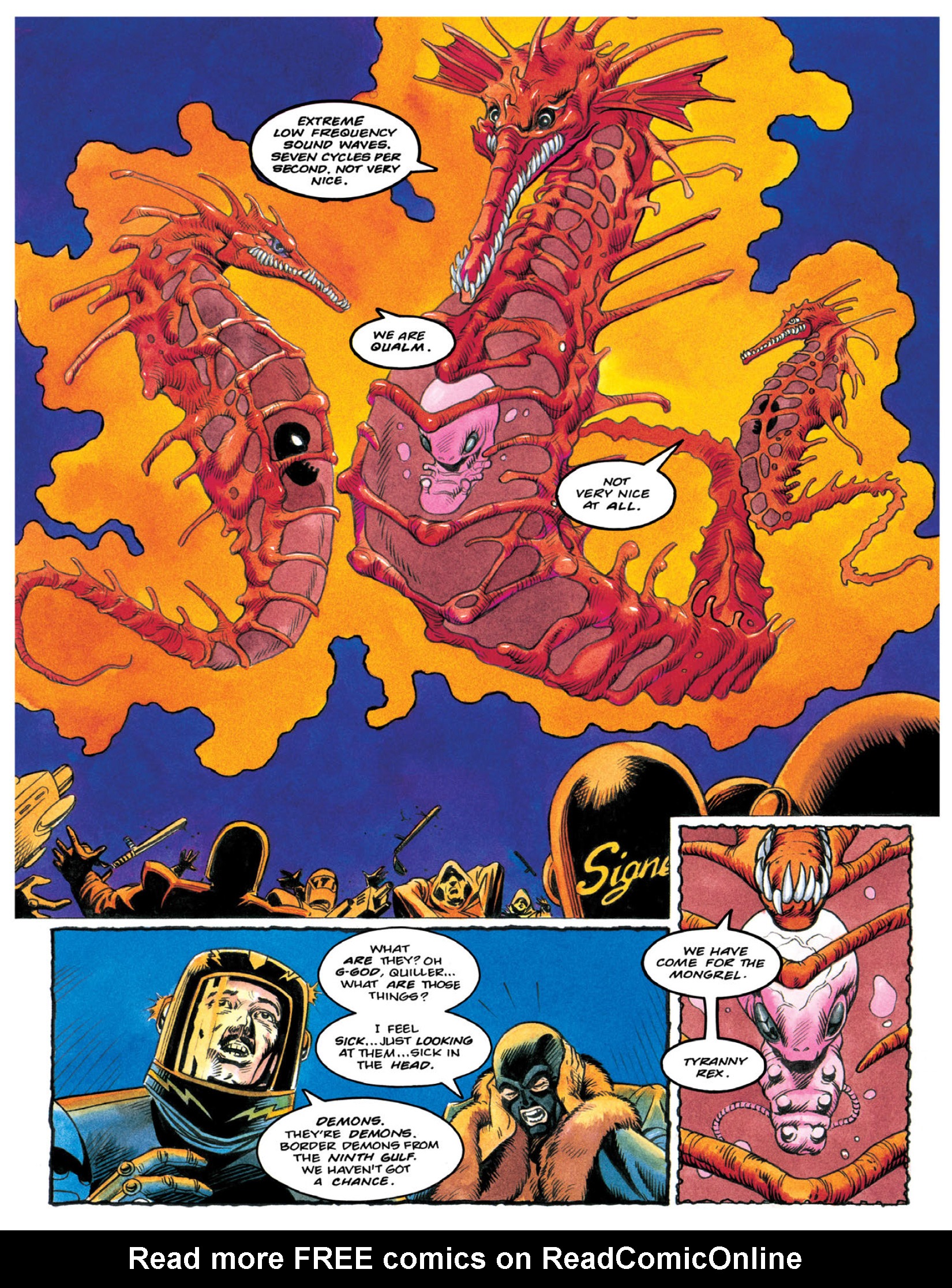 Read online Judge Dredd Megazine (Vol. 5) comic -  Issue #367 - 99