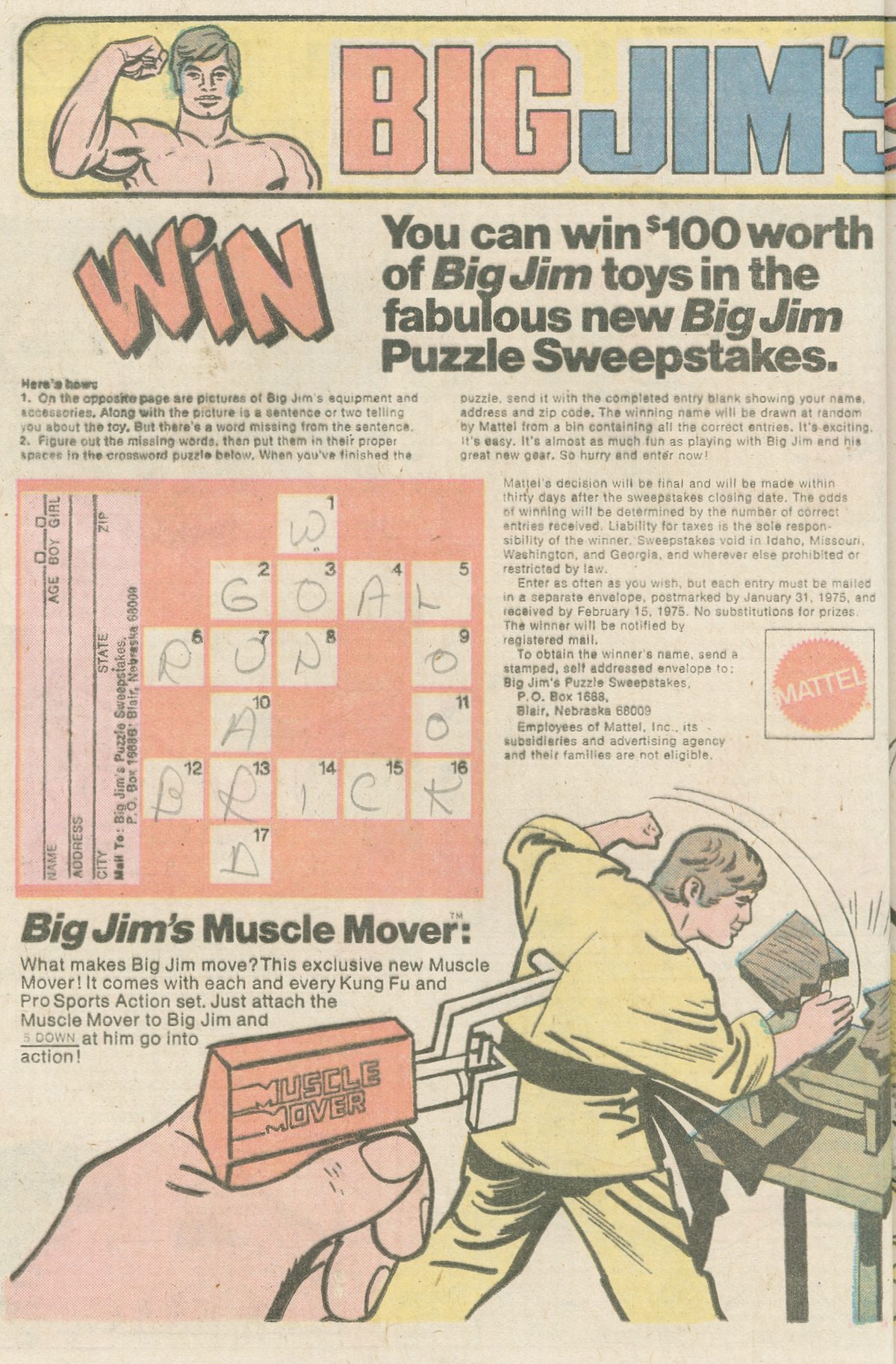 Read online The Superman Family comic -  Issue #167 - 46