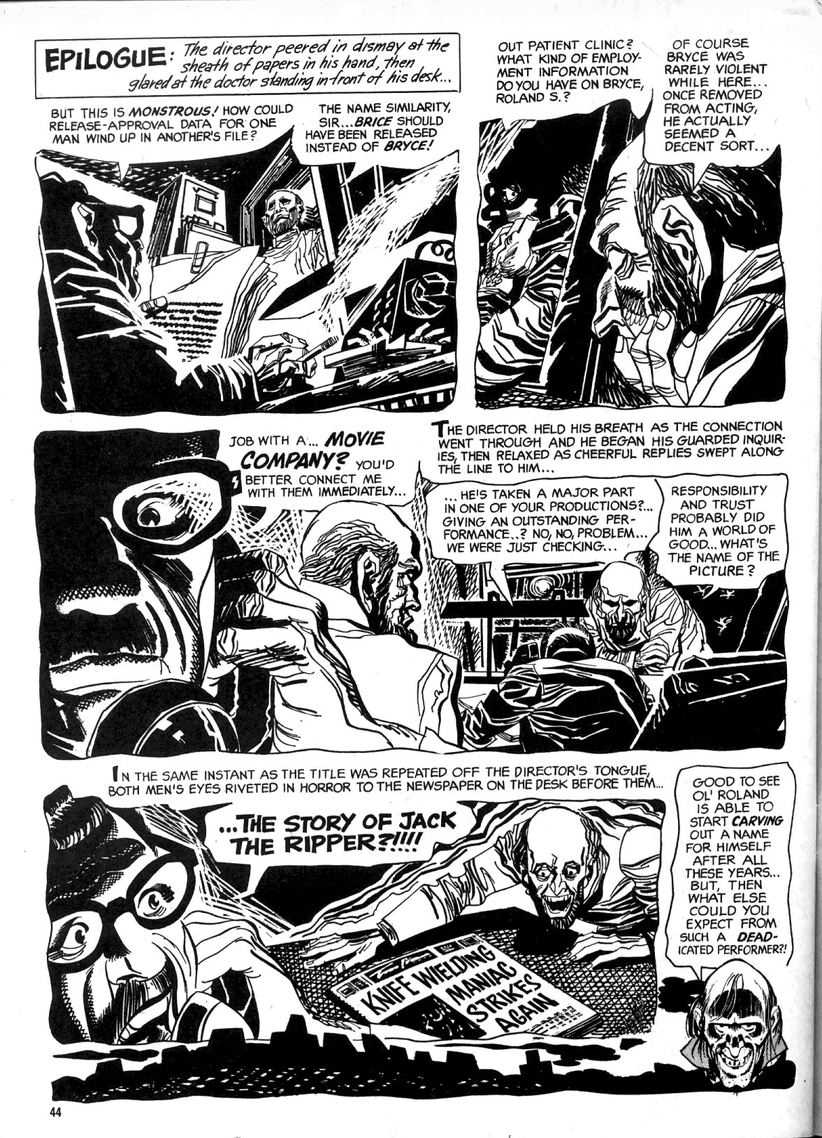 Creepy (1964) Issue #24 #24 - English 43