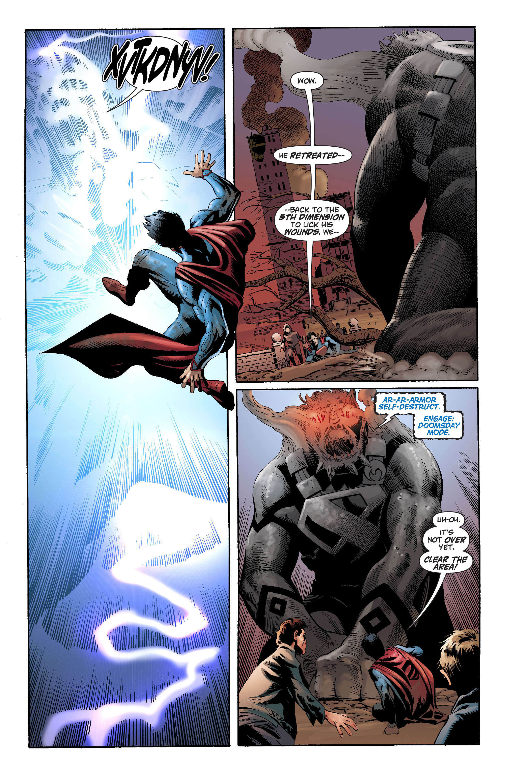 Read online Action Comics (2011) comic -  Issue #18 - 24