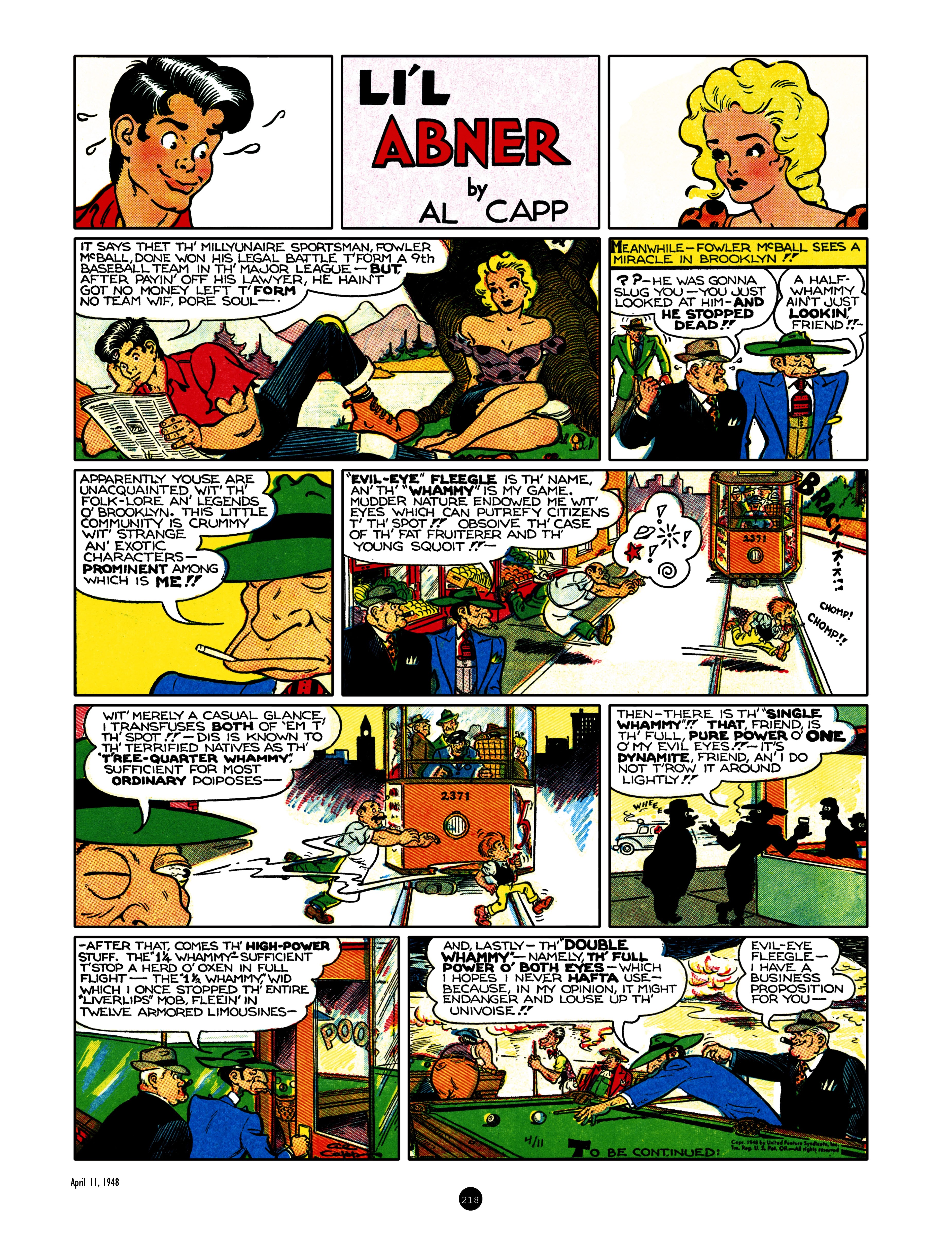 Read online Al Capp's Li'l Abner Complete Daily & Color Sunday Comics comic -  Issue # TPB 7 (Part 3) - 19