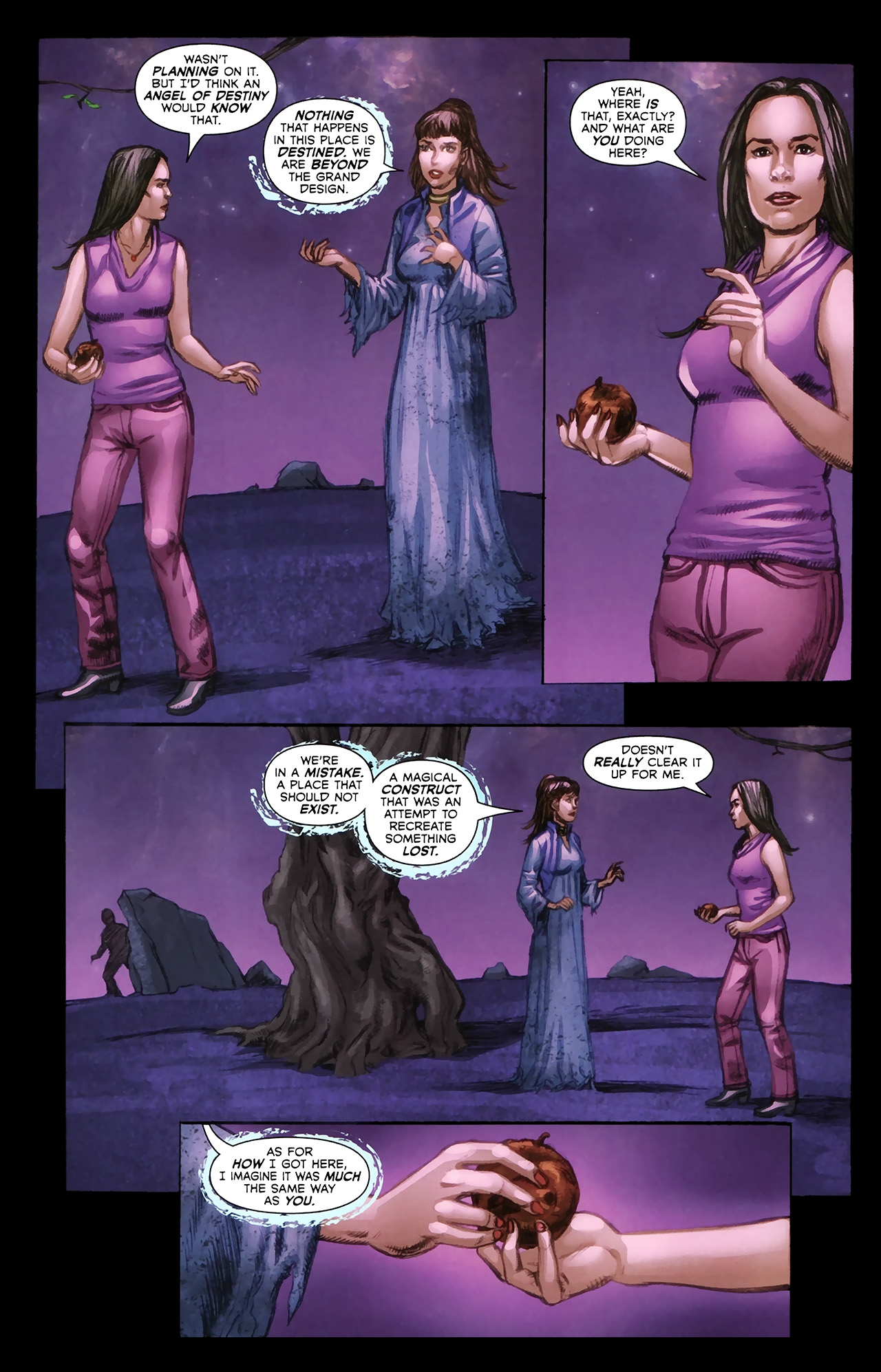 Read online Charmed comic -  Issue #9 - 9