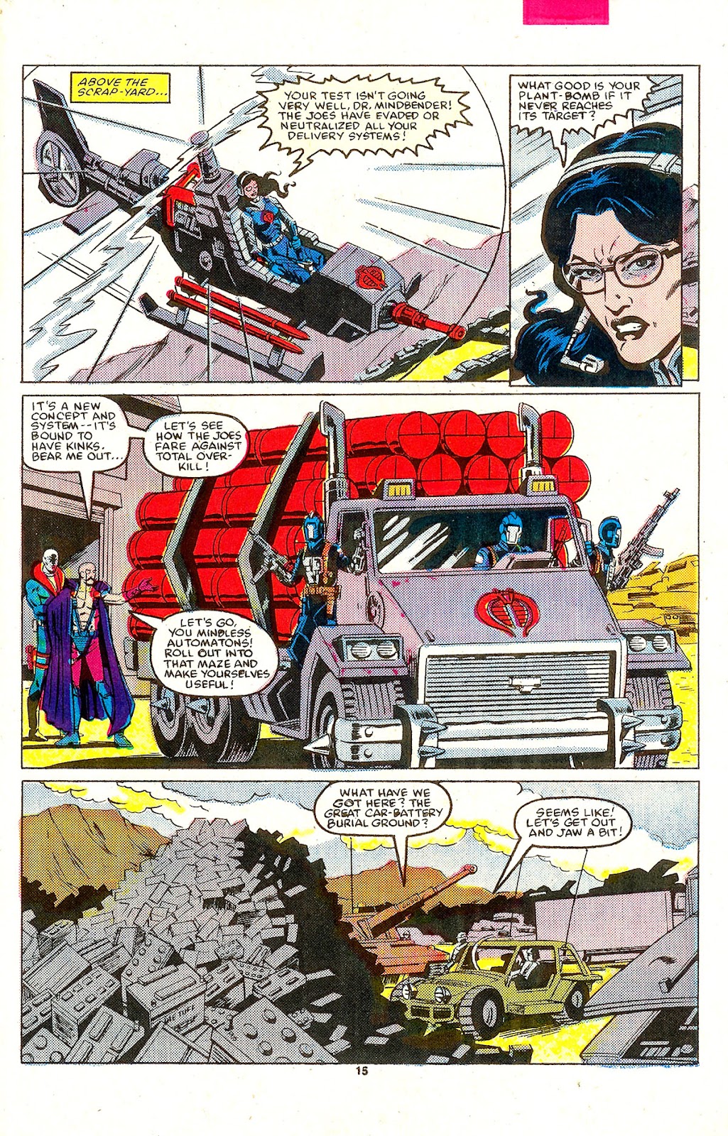 G.I. Joe: A Real American Hero issue 44 - Page 16