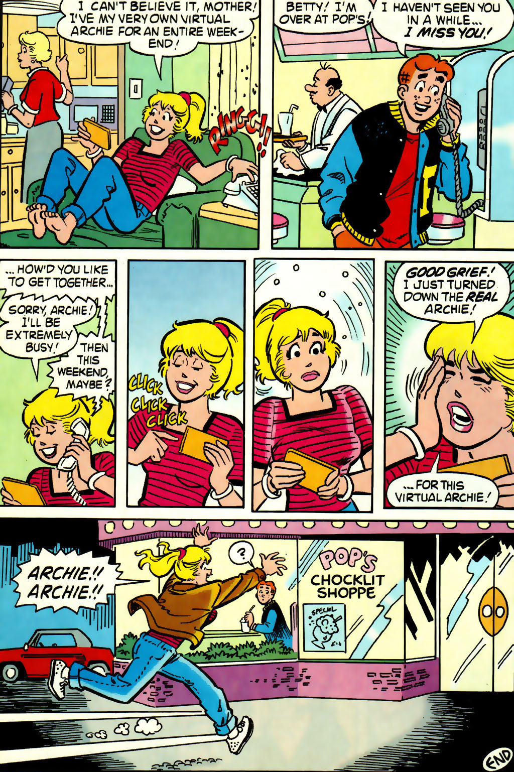 Read online Betty comic -  Issue #58 - 7