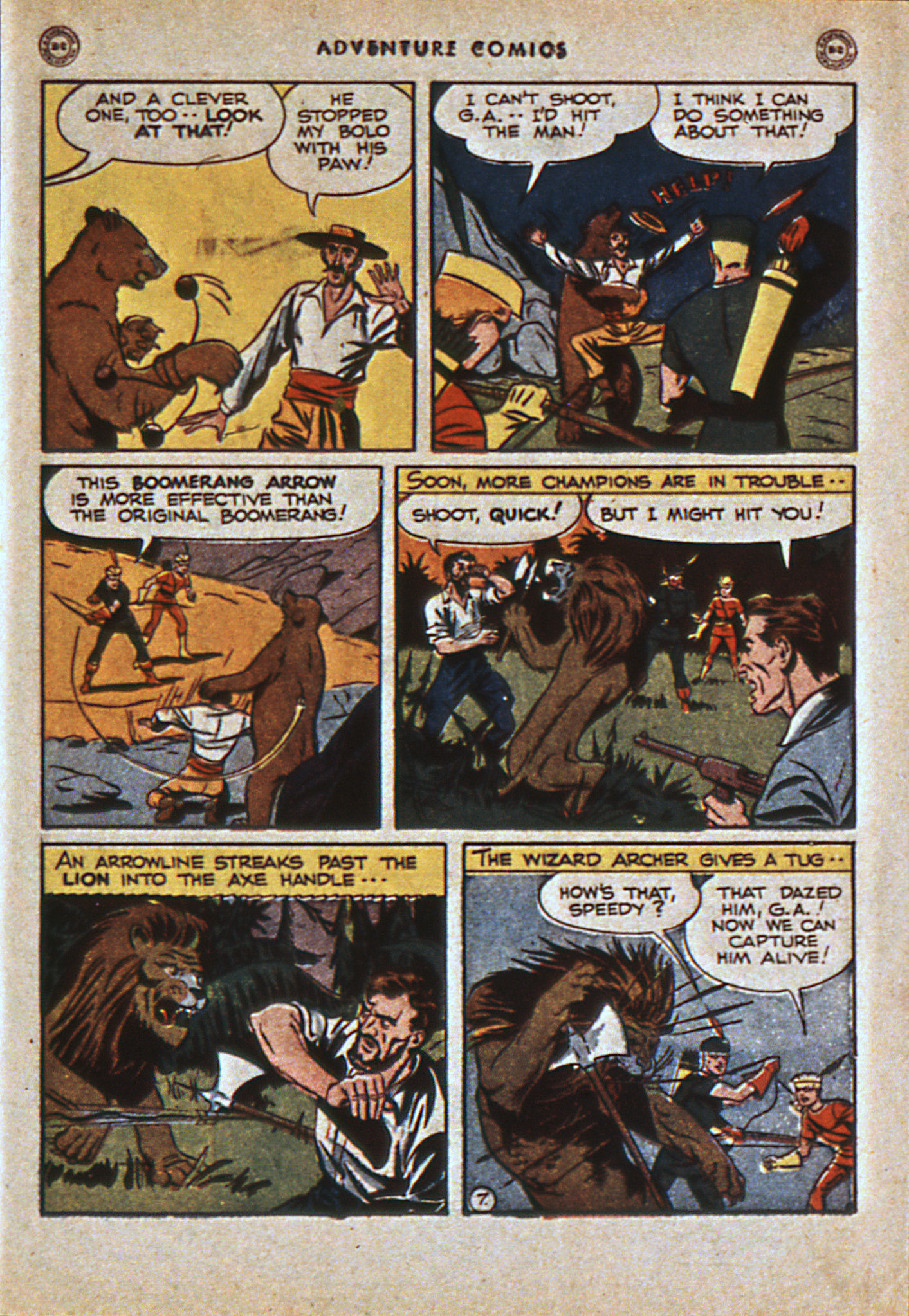 Read online Adventure Comics (1938) comic -  Issue #108 - 50