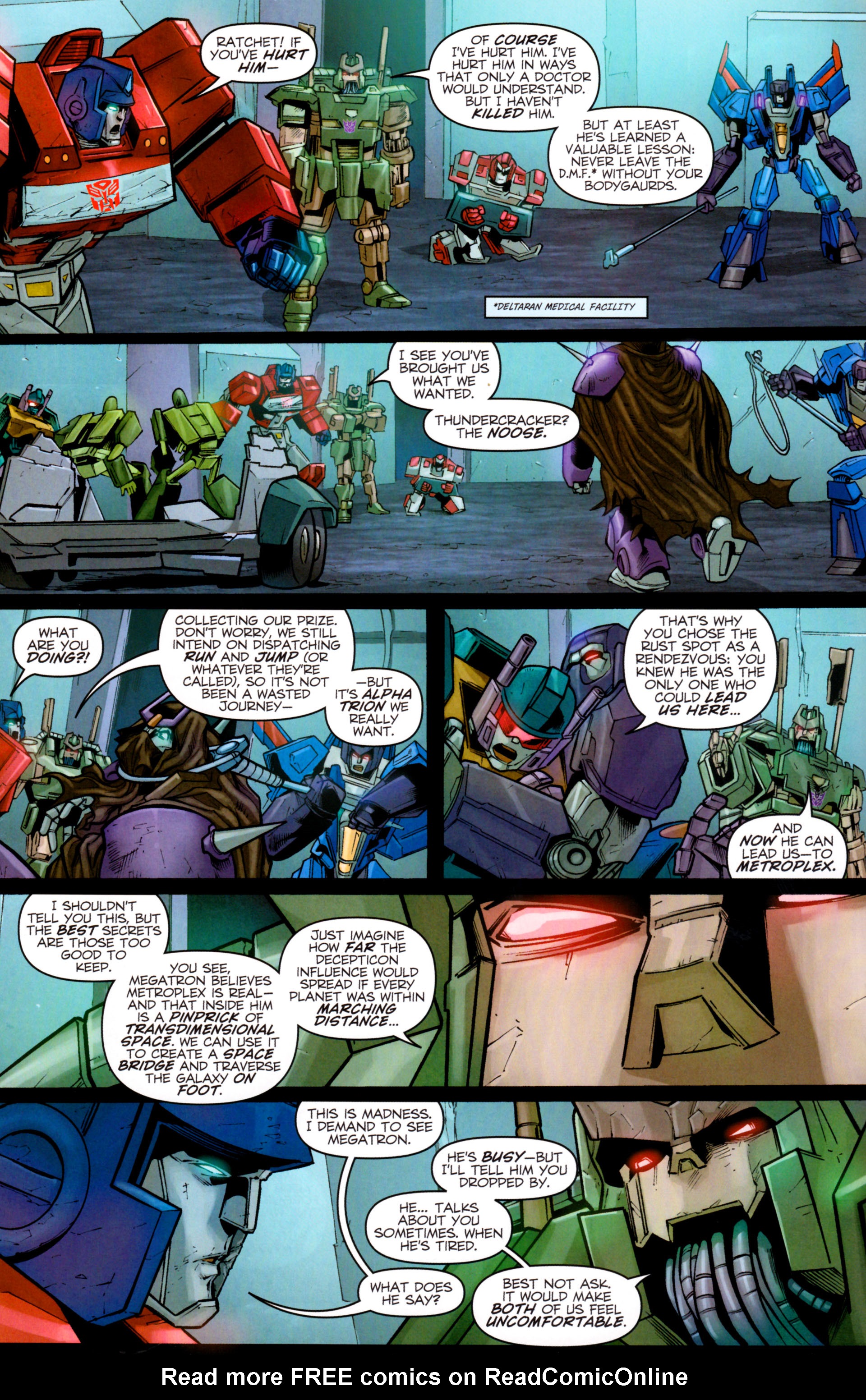 Read online The Transformers Spotlight: Orion Pax comic -  Issue # Full - 17