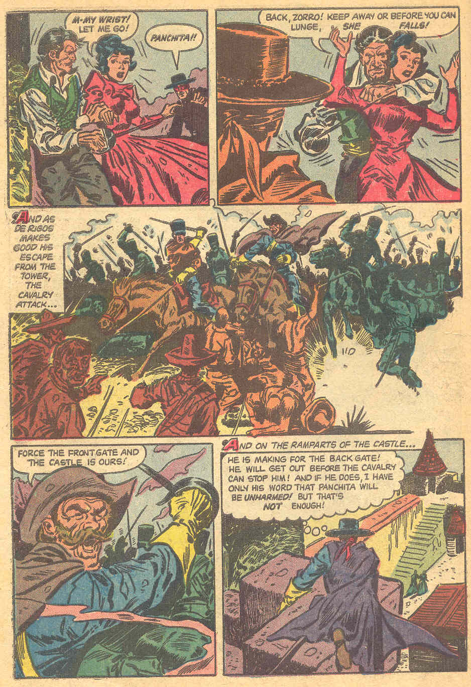 Read online Four Color Comics comic -  Issue #574 - 34