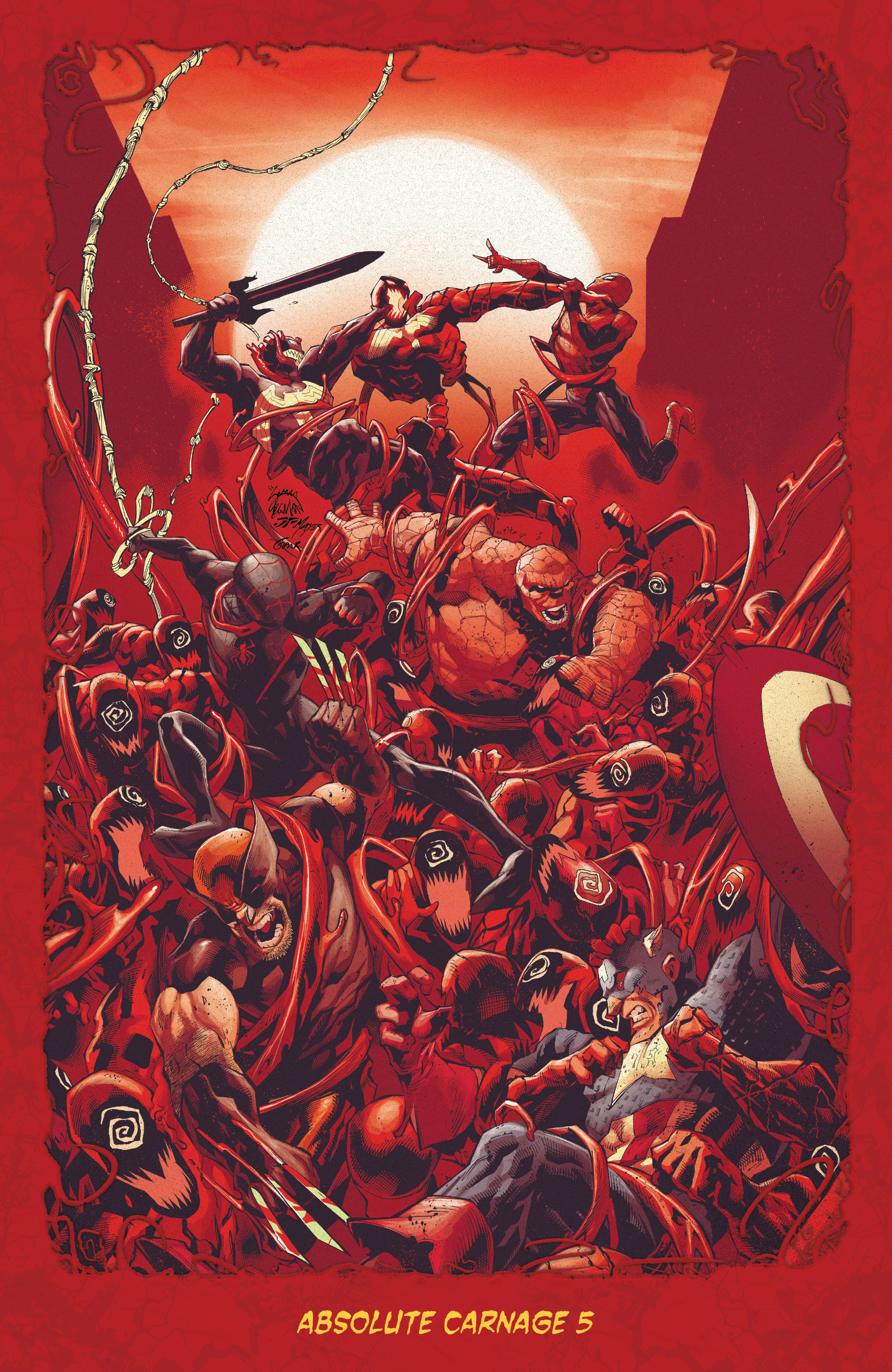 Read online Absolute Carnage Omnibus comic -  Issue # TPB (Part 2) - 37