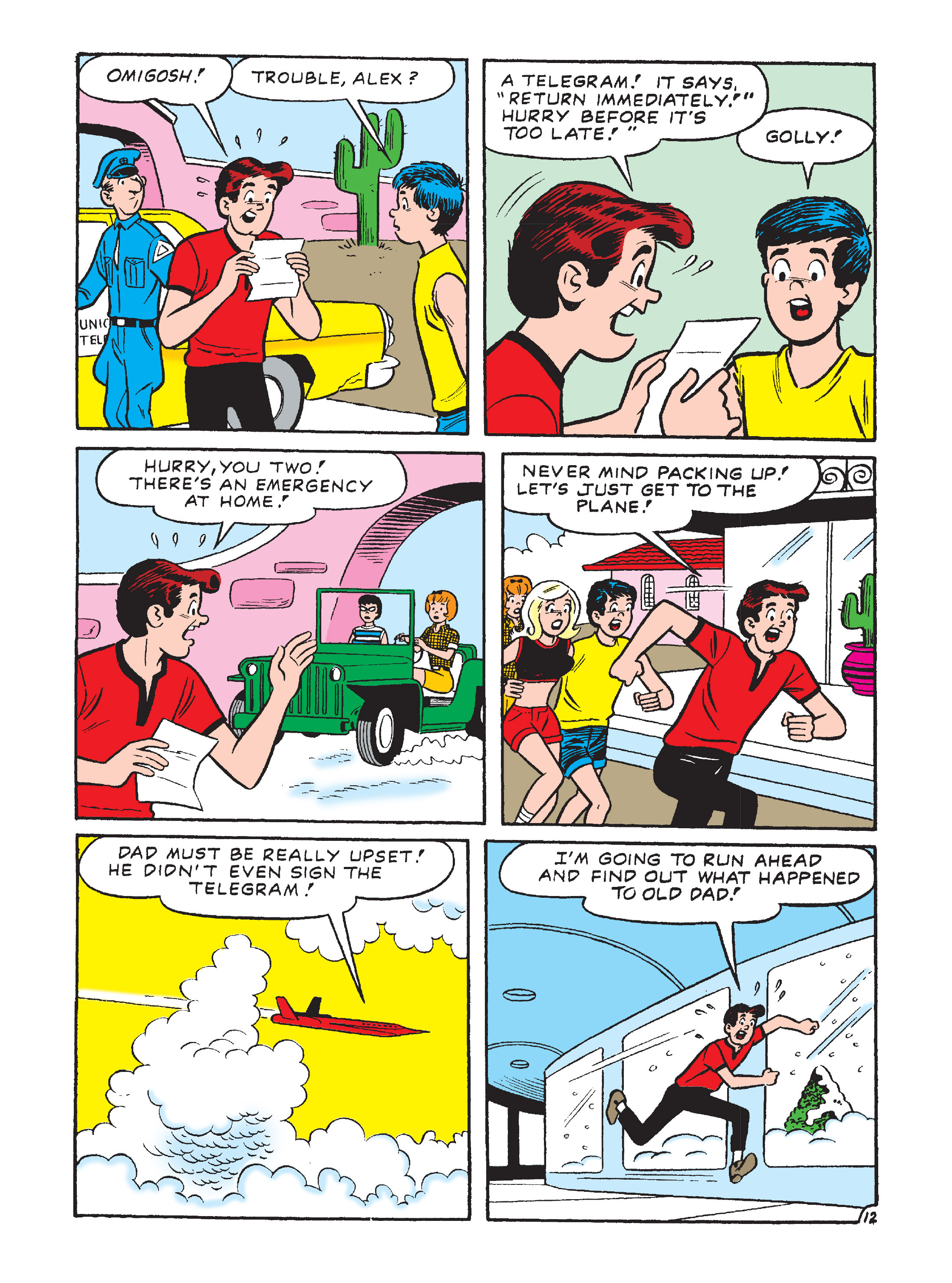 Read online World of Archie Double Digest comic -  Issue #35 - 47