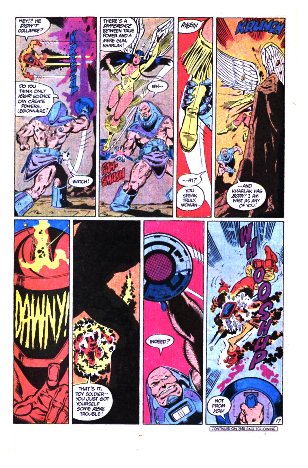 Legion of Super-Heroes (1980) 298 Page 33