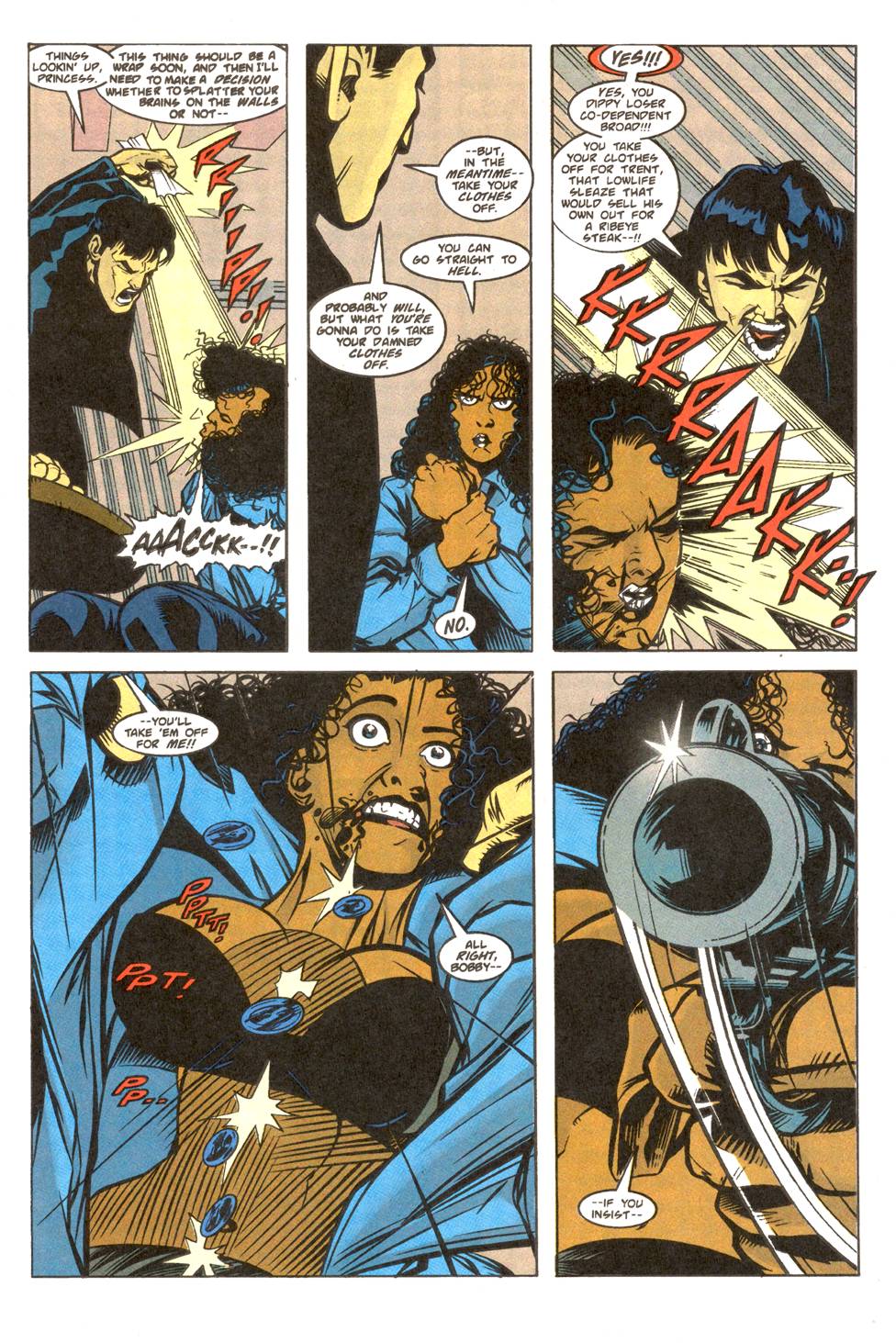 Read online Xero comic -  Issue #11 - 15