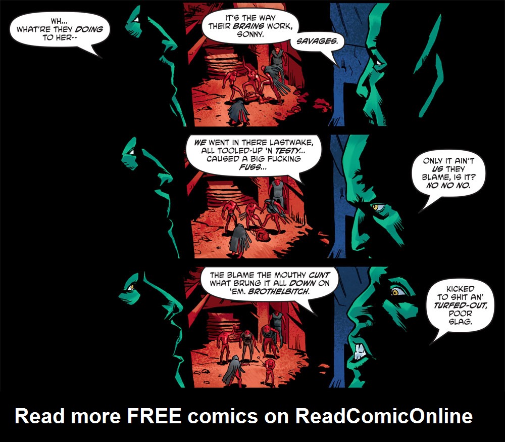 Read online Disenchanted comic -  Issue #17 - 12