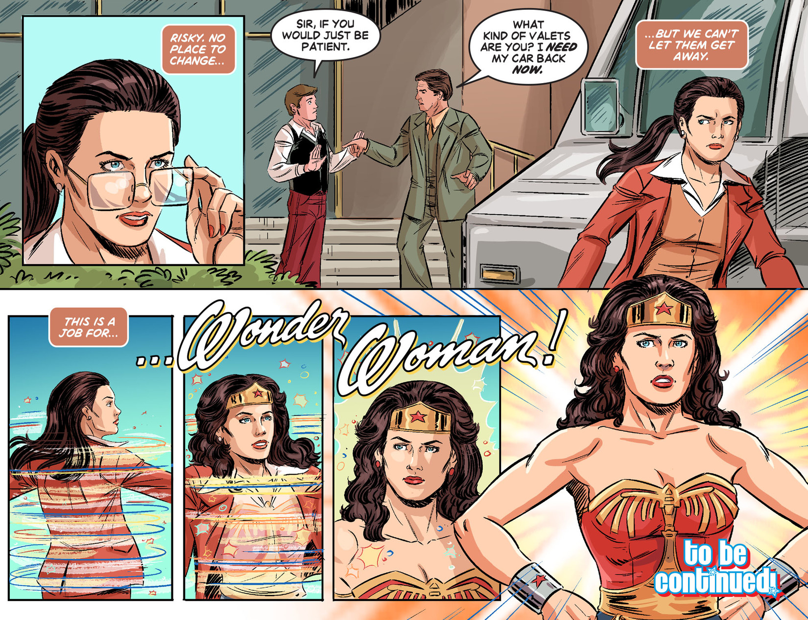 Read online Wonder Woman '77 [I] comic -  Issue #23 - 22