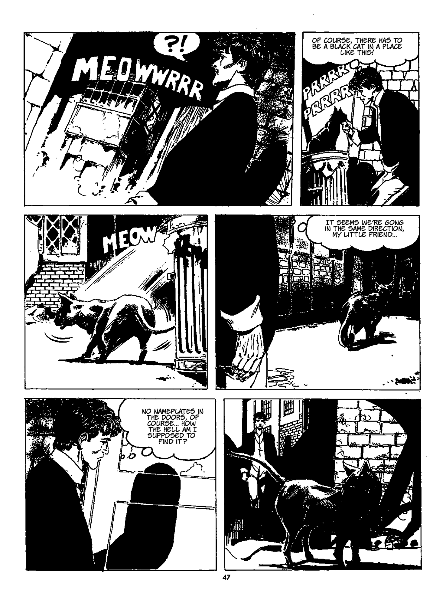 Read online Dylan Dog (1986) comic -  Issue #4 - 48