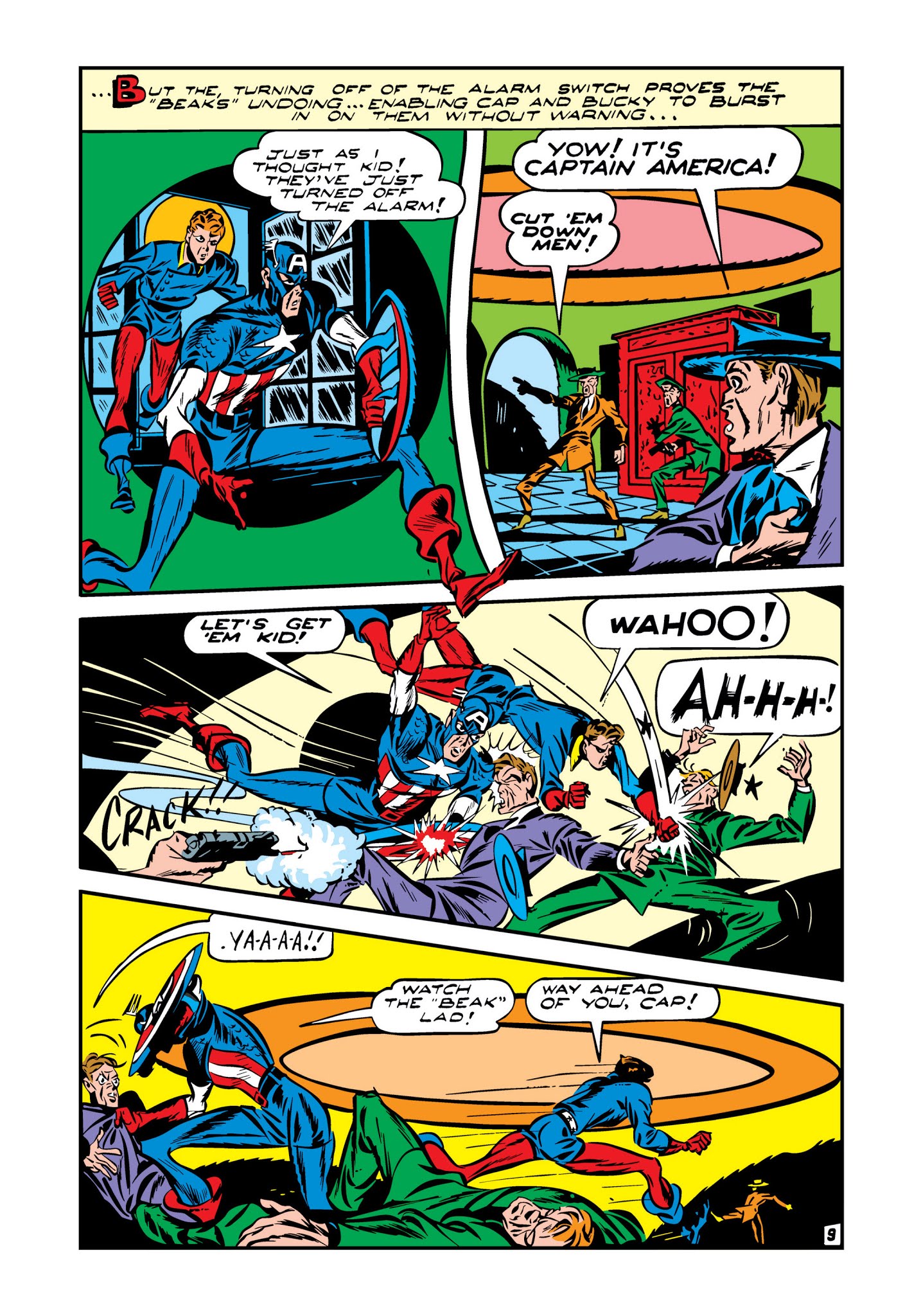 Read online Marvel Masterworks: Golden Age All Winners comic -  Issue # TPB 4 (Part 1) - 64