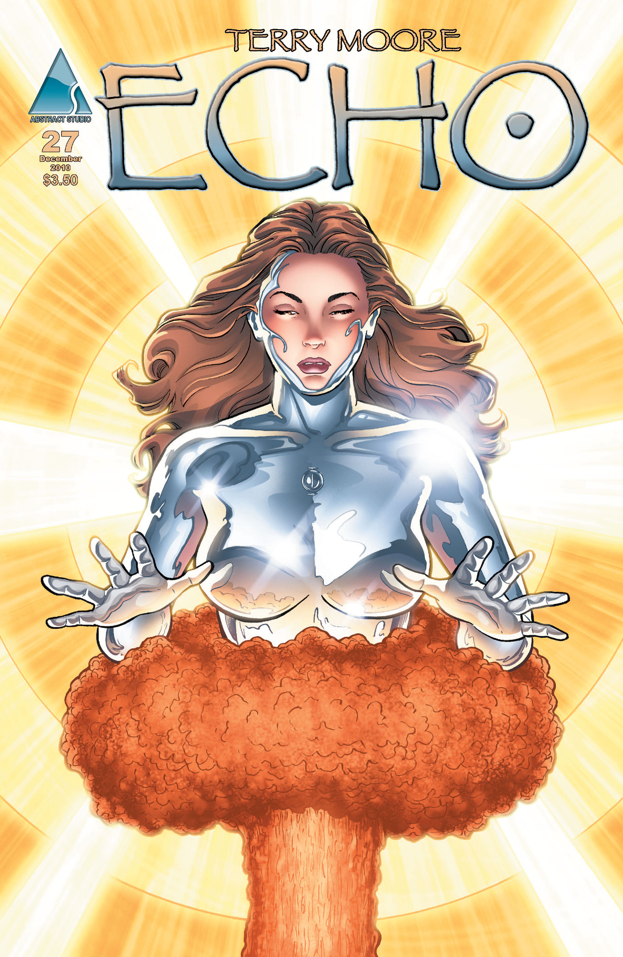 Read online Terry Moore's Echo comic -  Issue #27 - 1