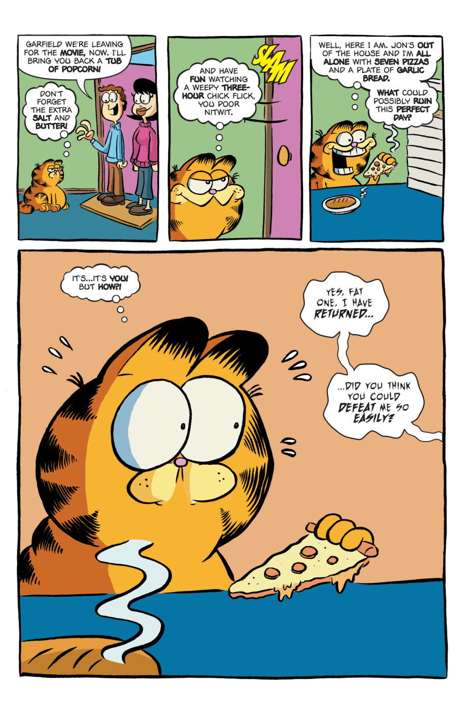 Read online Garfield comic -  Issue #12 - 16