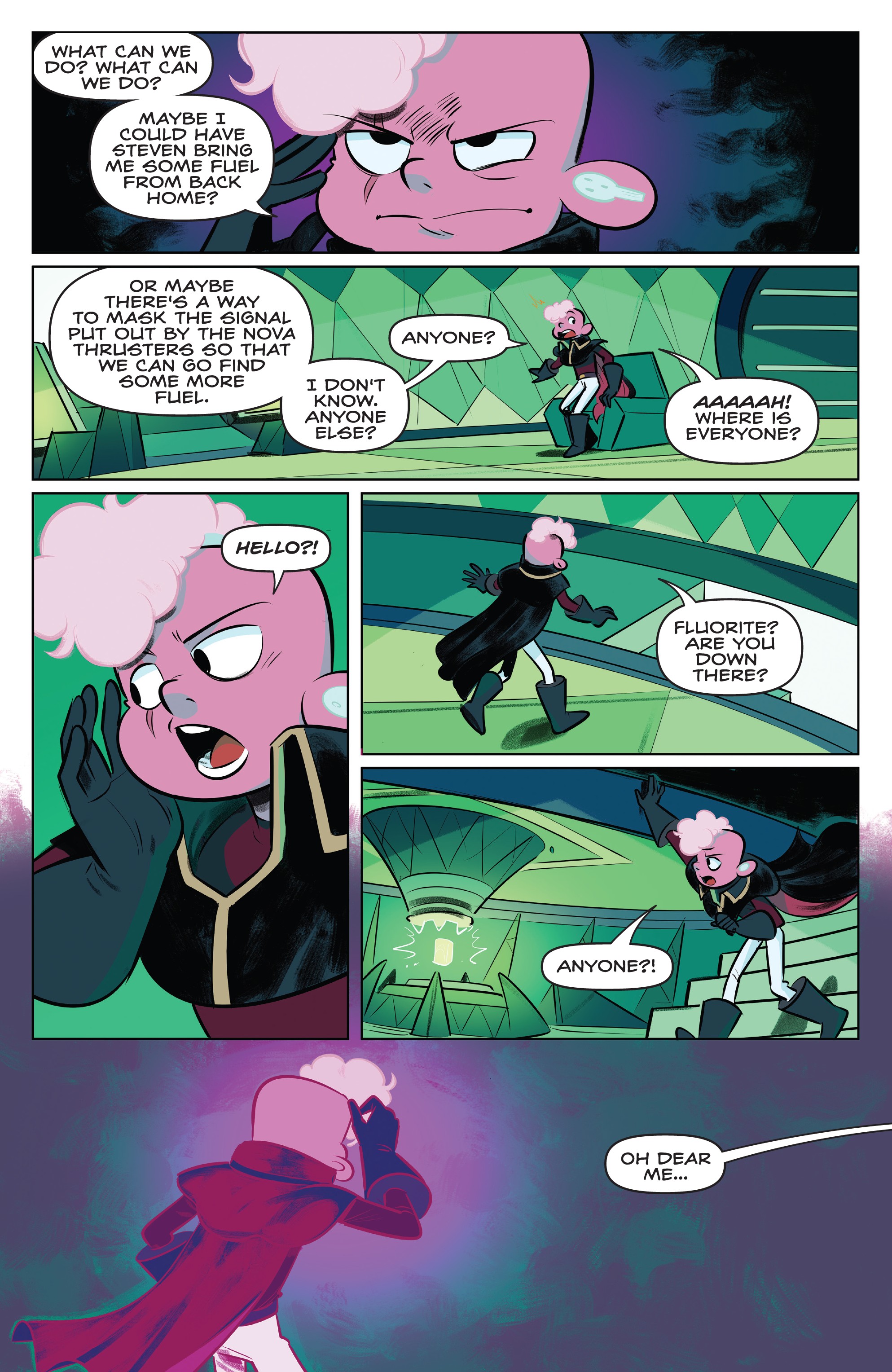 Read online Steven Universe Ongoing comic -  Issue #26 - 9