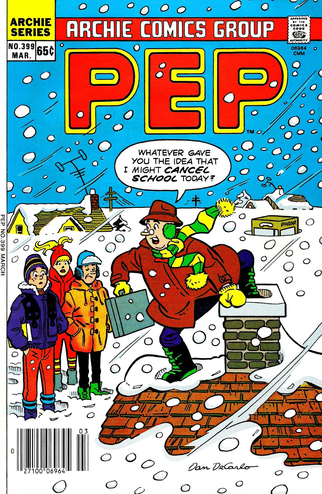 Pep Comics issue 399 - Page 1