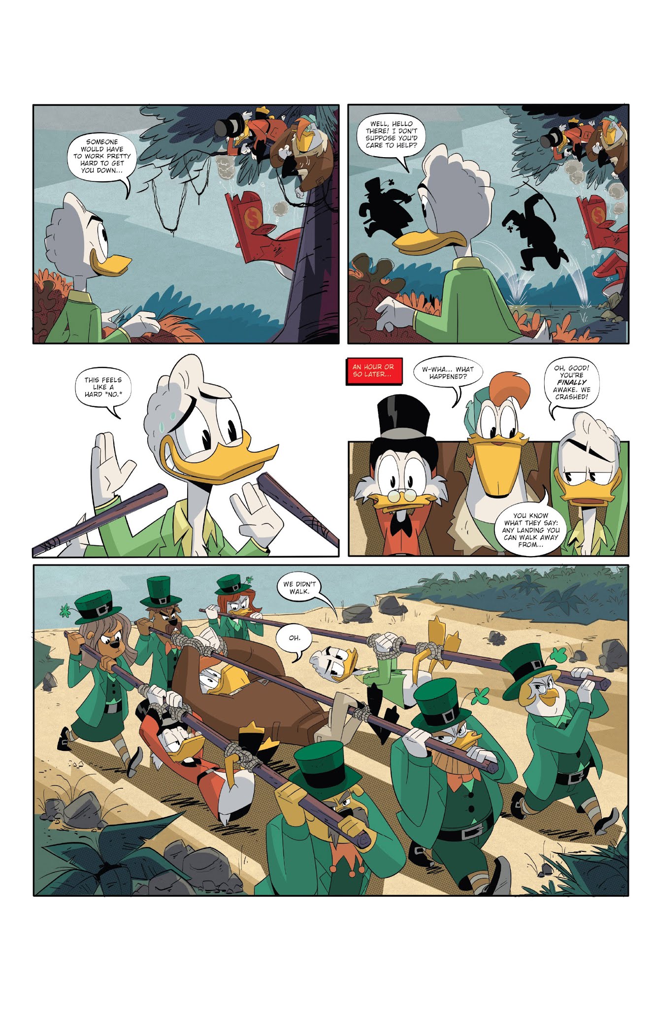 Read online Ducktales (2017) comic -  Issue #12 - 17