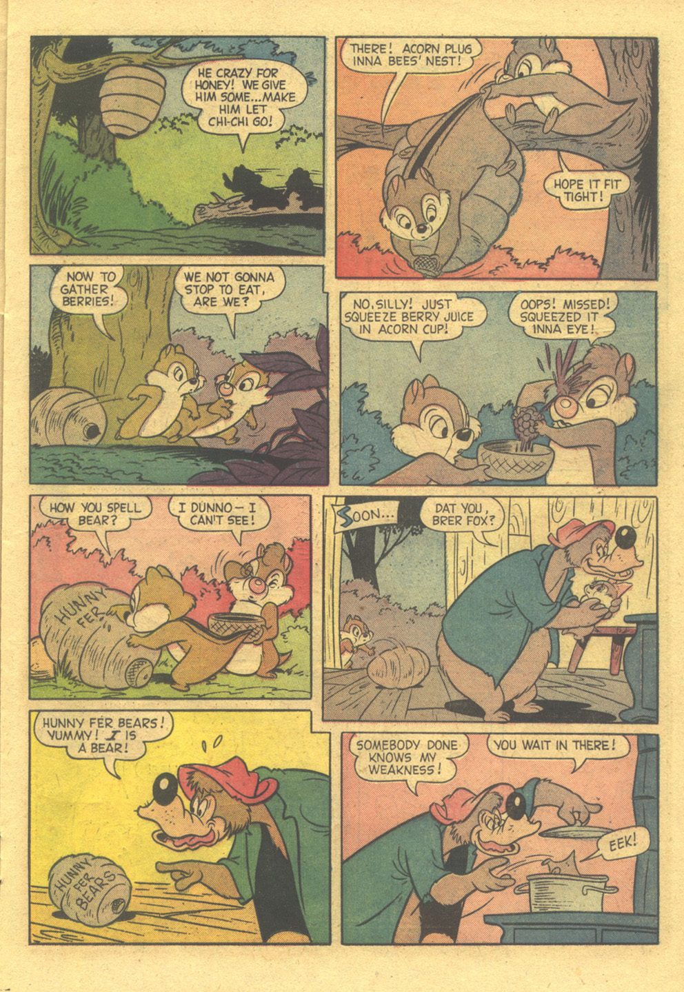 Read online Walt Disney Chip 'n' Dale comic -  Issue #8 - 15