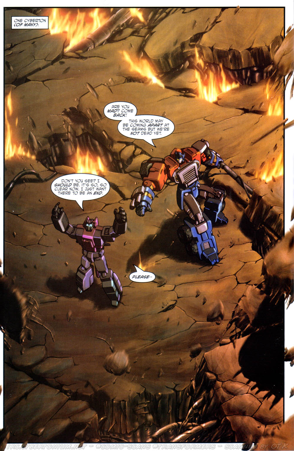 Read online Transformers Armada comic -  Issue #17 - 4