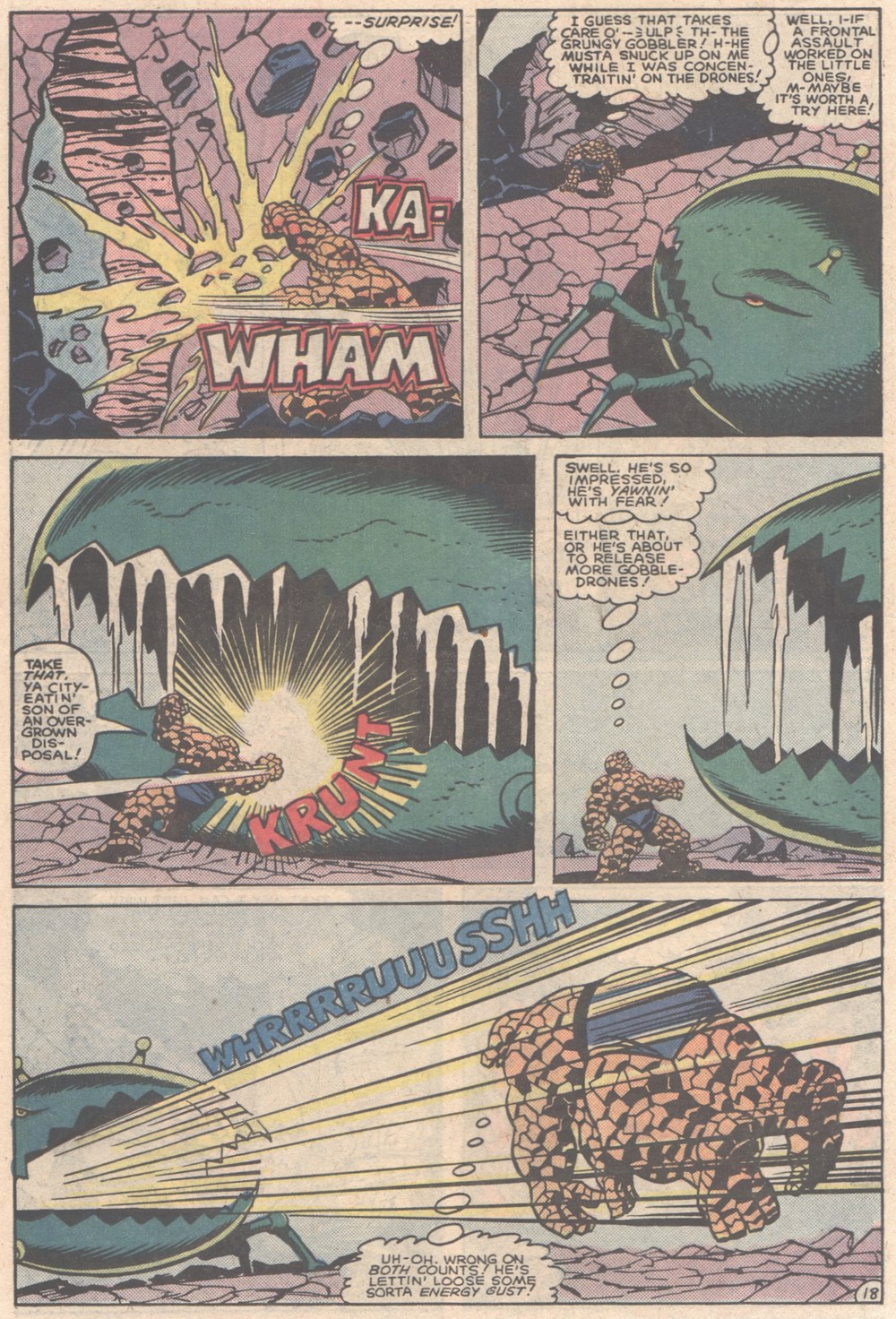 Marvel Two-In-One (1974) issue 98 - Page 19