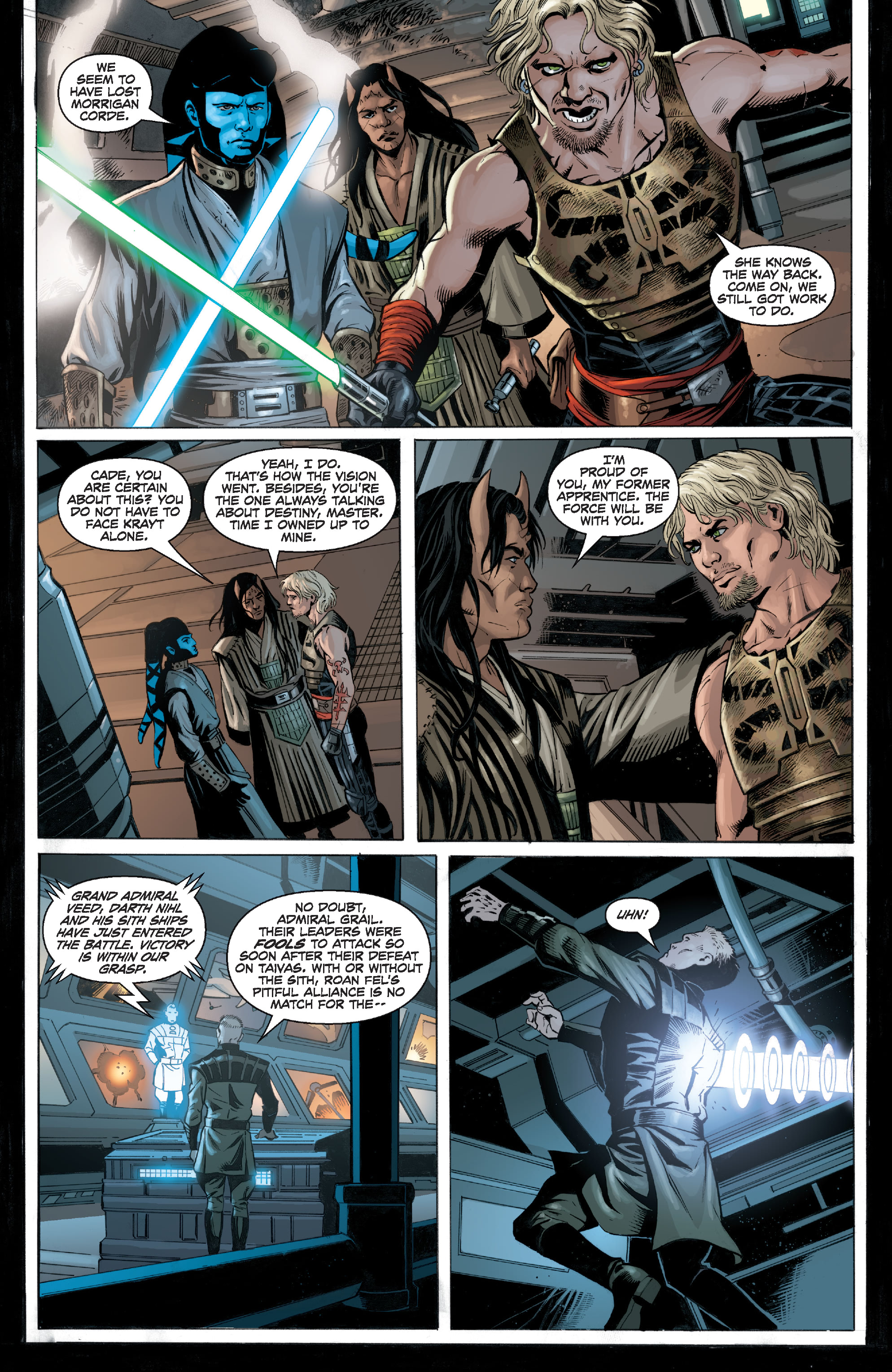 Read online Star Wars Legends: Legacy - Epic Collection comic -  Issue # TPB 3 (Part 5) - 11