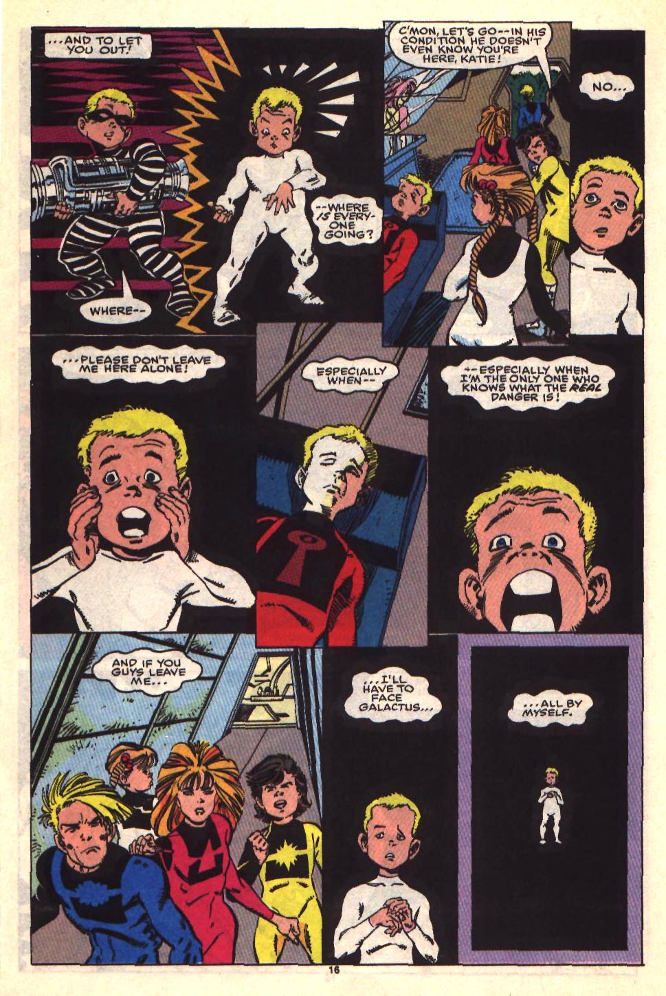 Read online Power Pack (1984) comic -  Issue #57 - 12